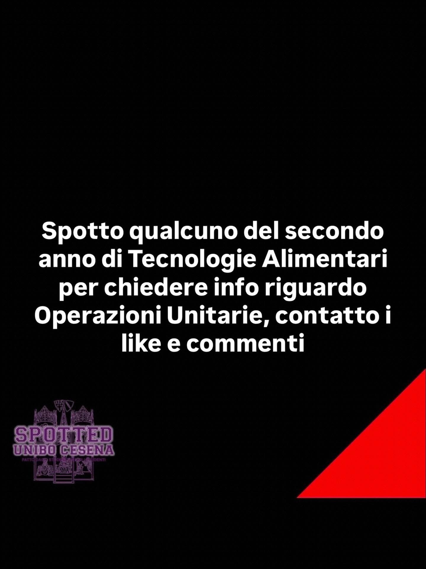 Post: #spotted #Cesena #unibo #cesenaspotted