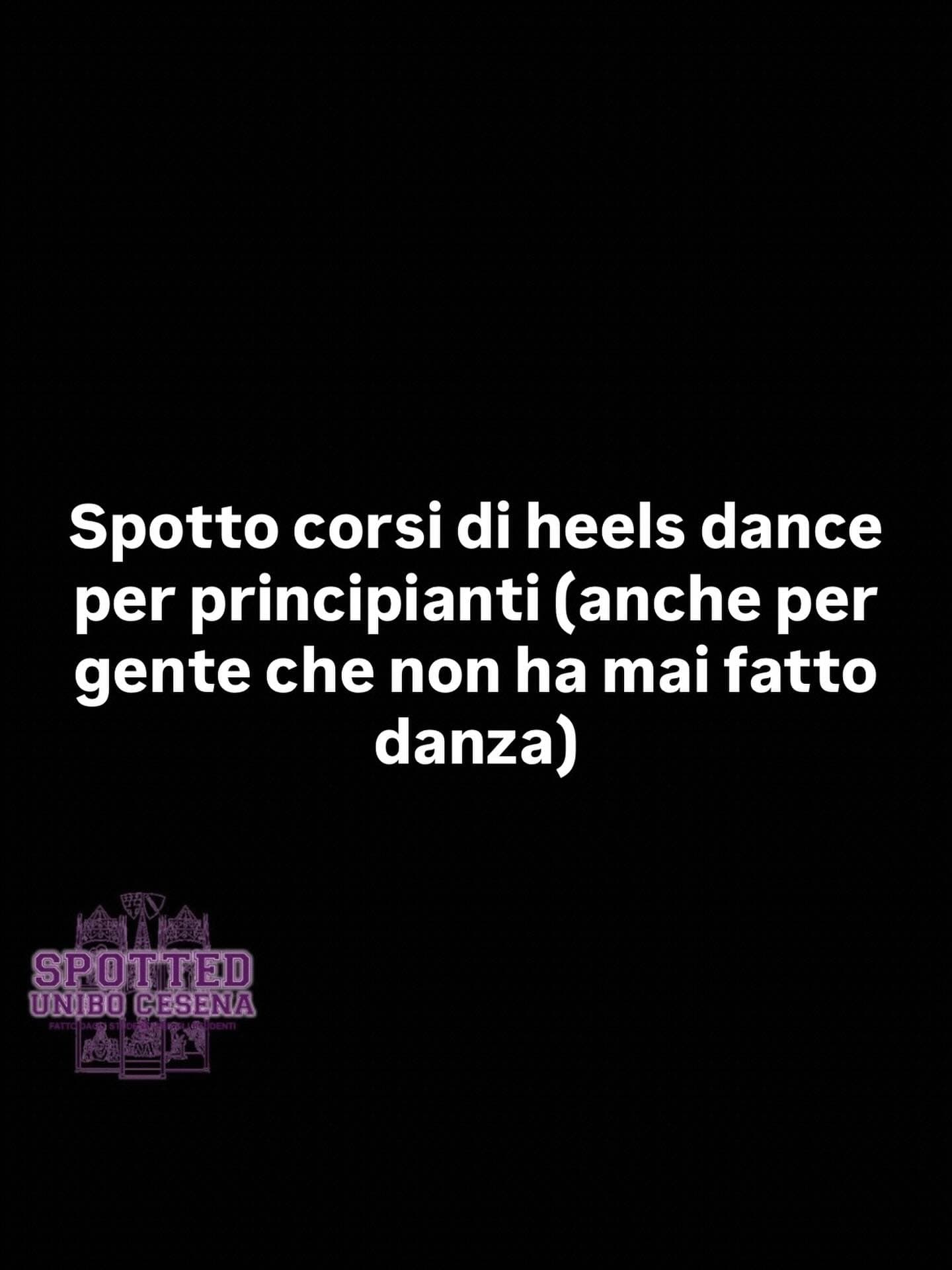 Post: #spotted #Cesena #unibo #cesenaspotted
