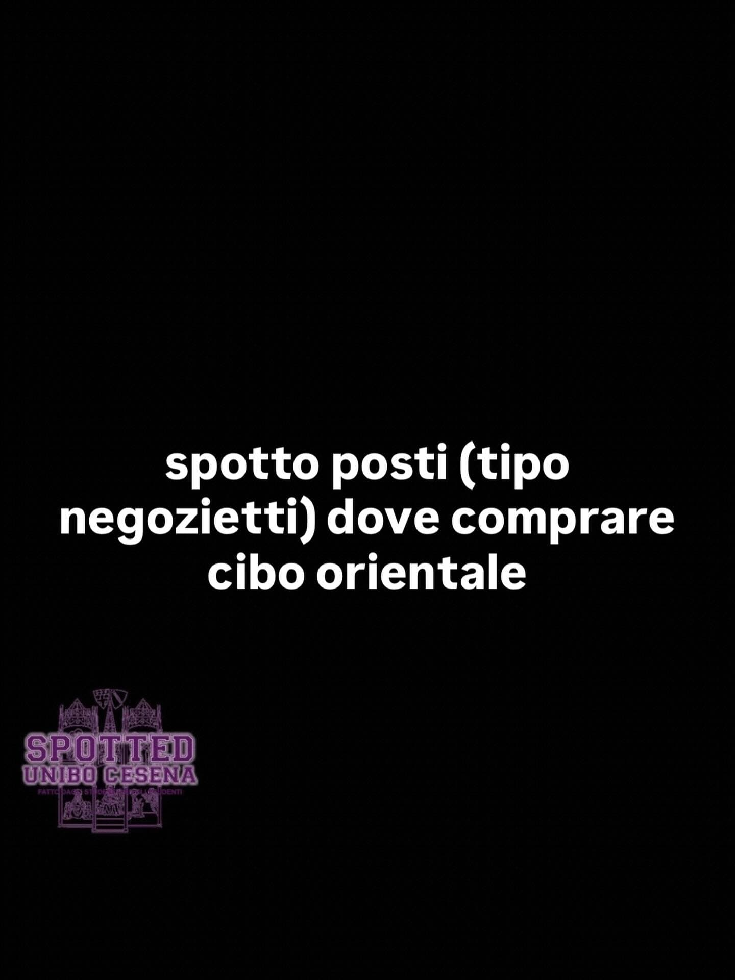 Post: #spotted #Cesena #unibo #cesenaspotted