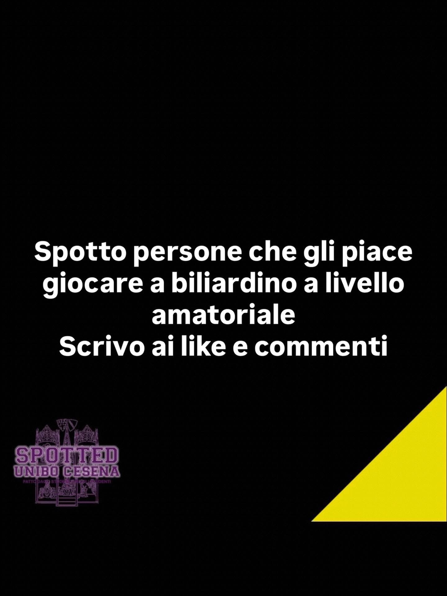 Post: #spotted #Cesena #unibo #cesenaspotted