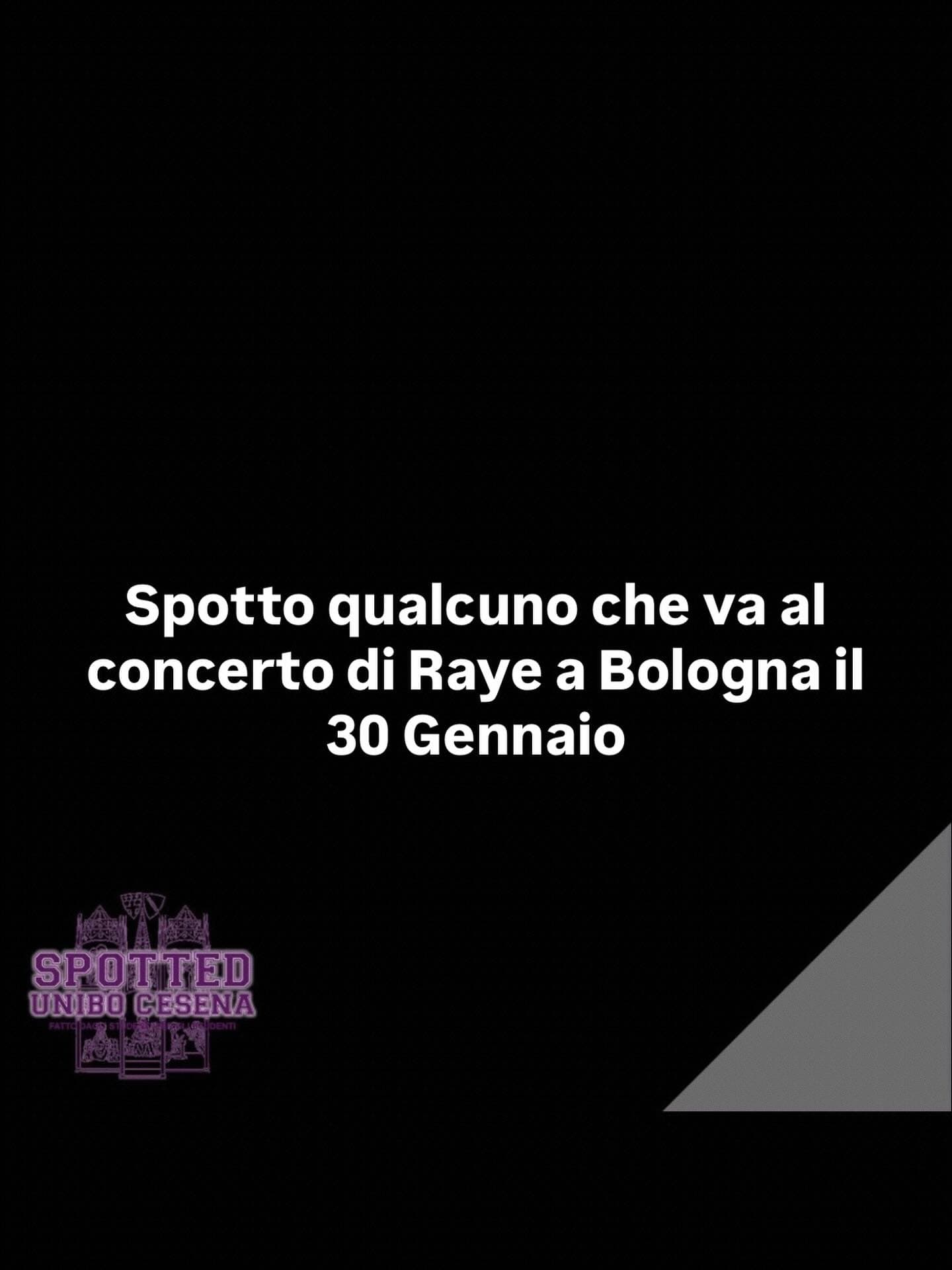 Post: #spotted #Cesena #unibo #cesenaspotted