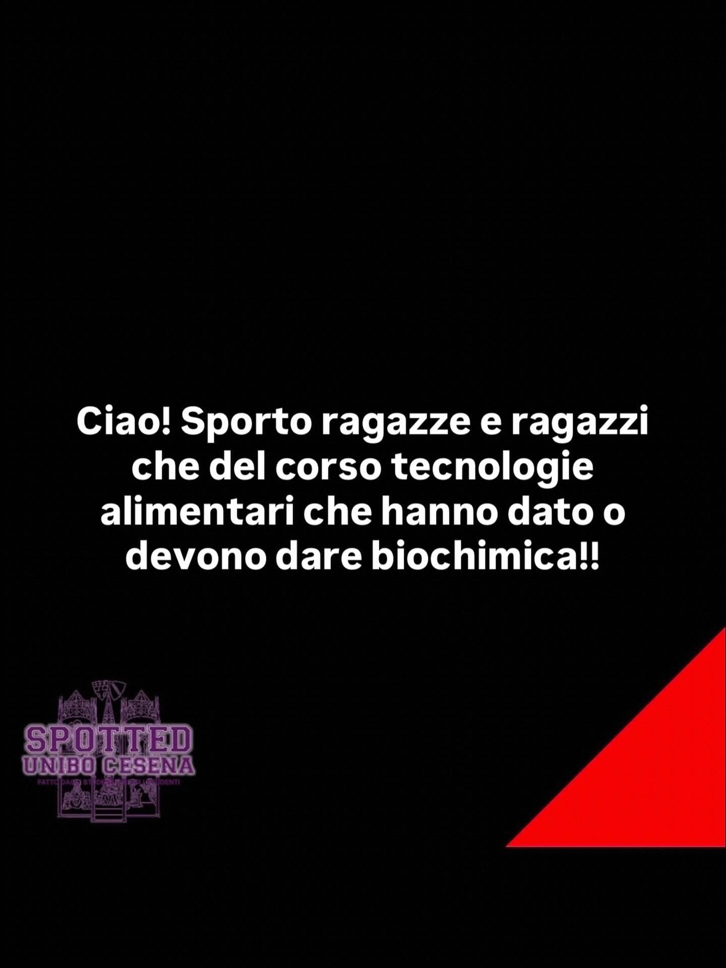 Post: #spotted #Cesena #unibo #cesenaspotted