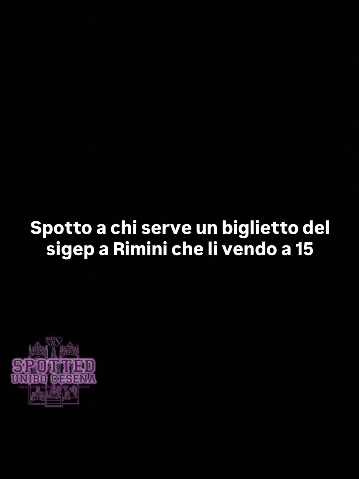 Post: #spotted #Cesena #unibo #cesenaspotted
