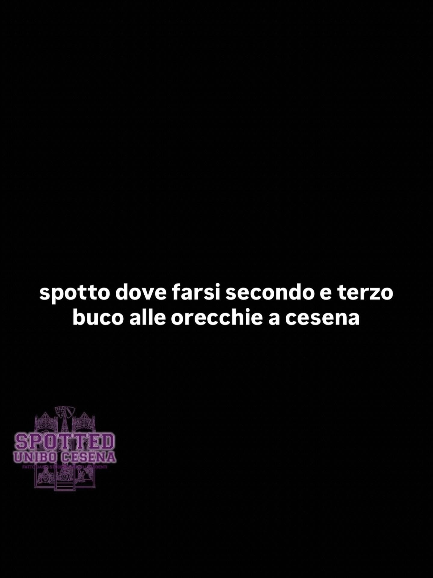 Post: #spotted #Cesena #unibo #cesenaspotted