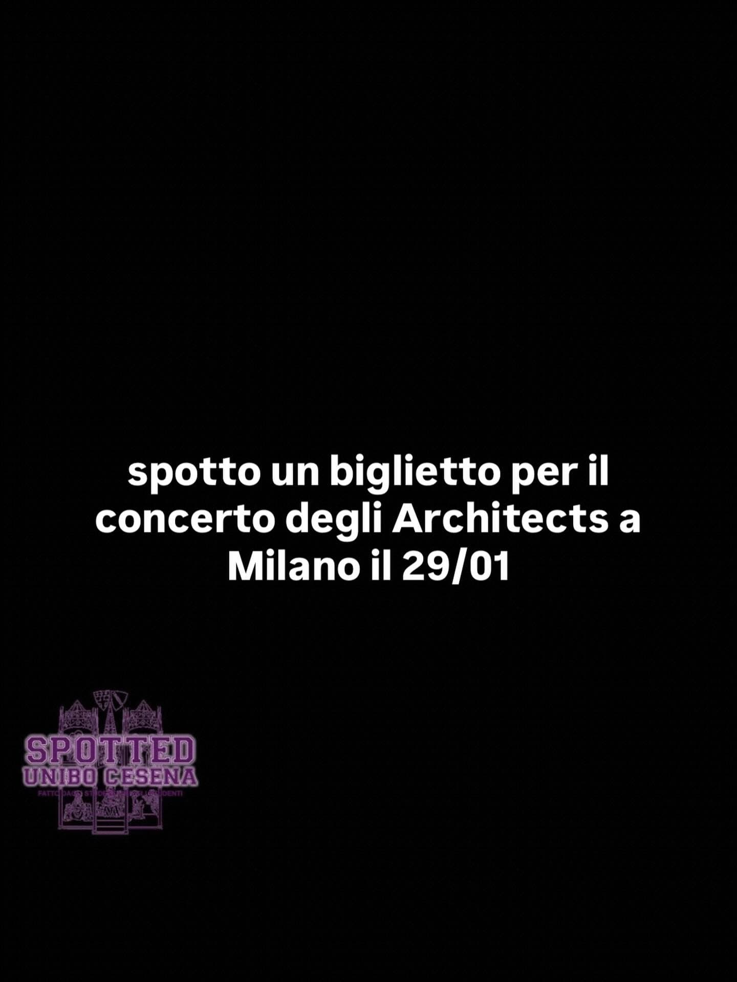 Post: #spotted #Cesena #unibo #cesenaspotted