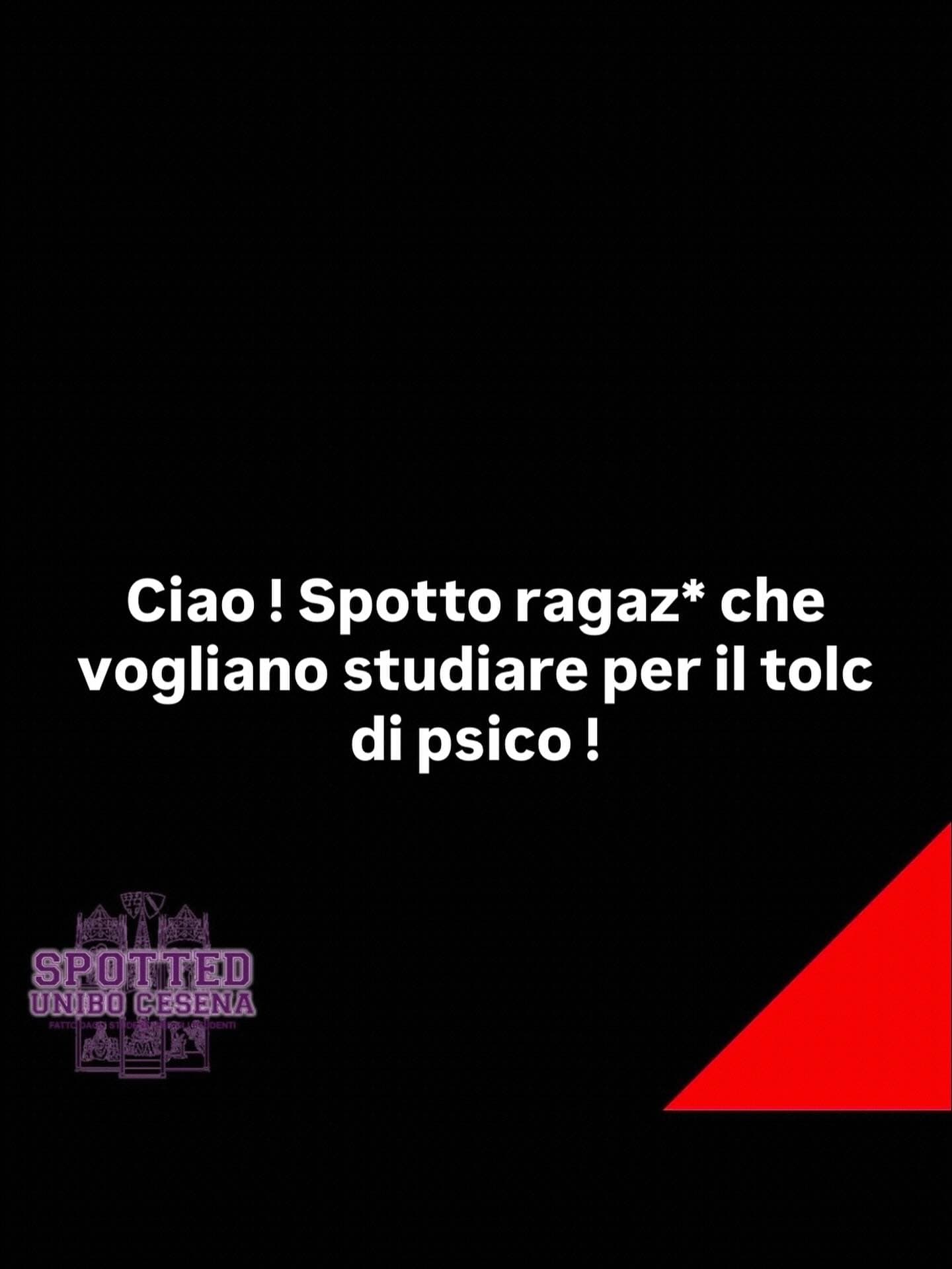 Post: #spotted #Cesena #unibo #cesenaspotted