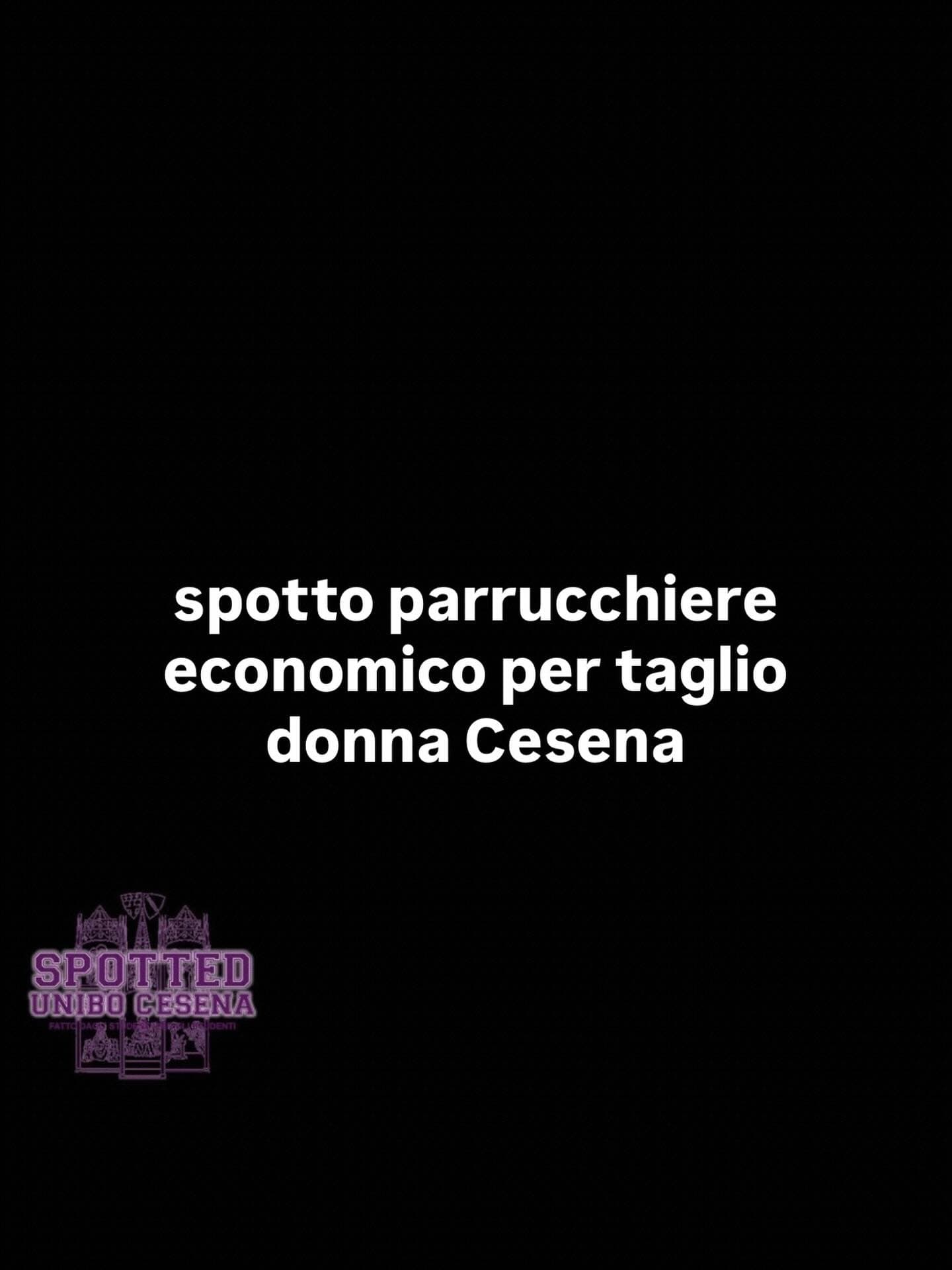 Post: #spotted #Cesena #unibo #cesenaspotted