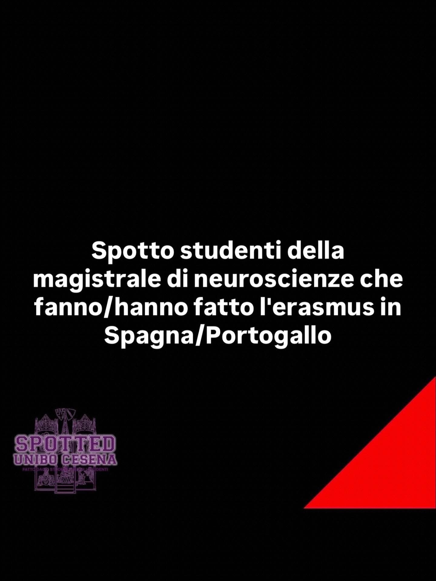 Post: #spotted #Cesena #unibo #cesenaspotted
