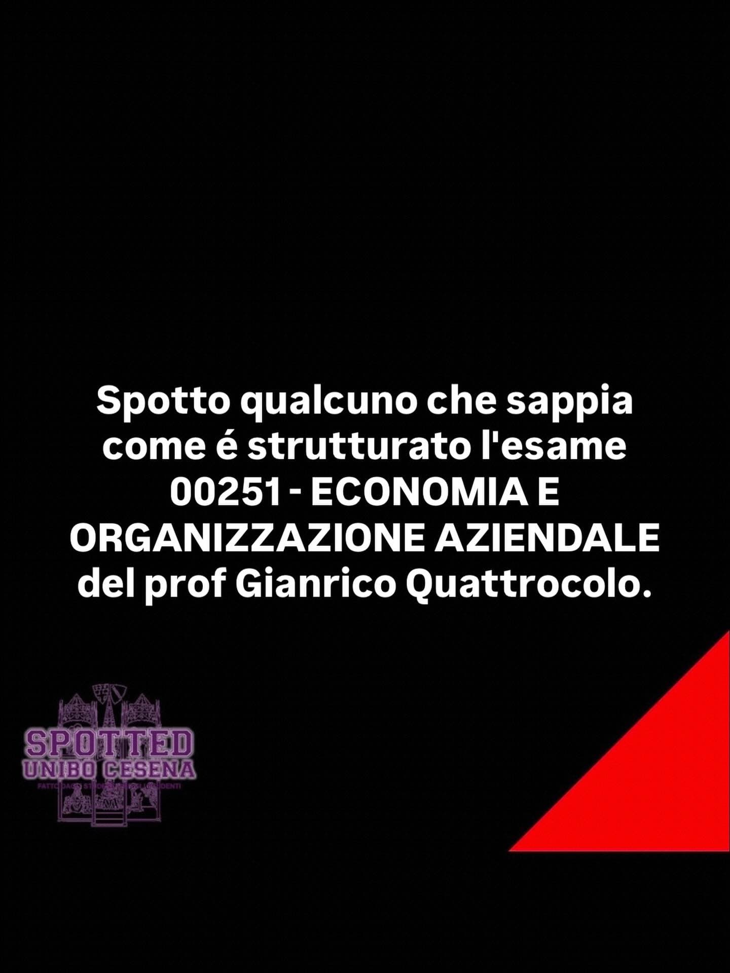 Post: #spotted #Cesena #unibo #cesenaspotted