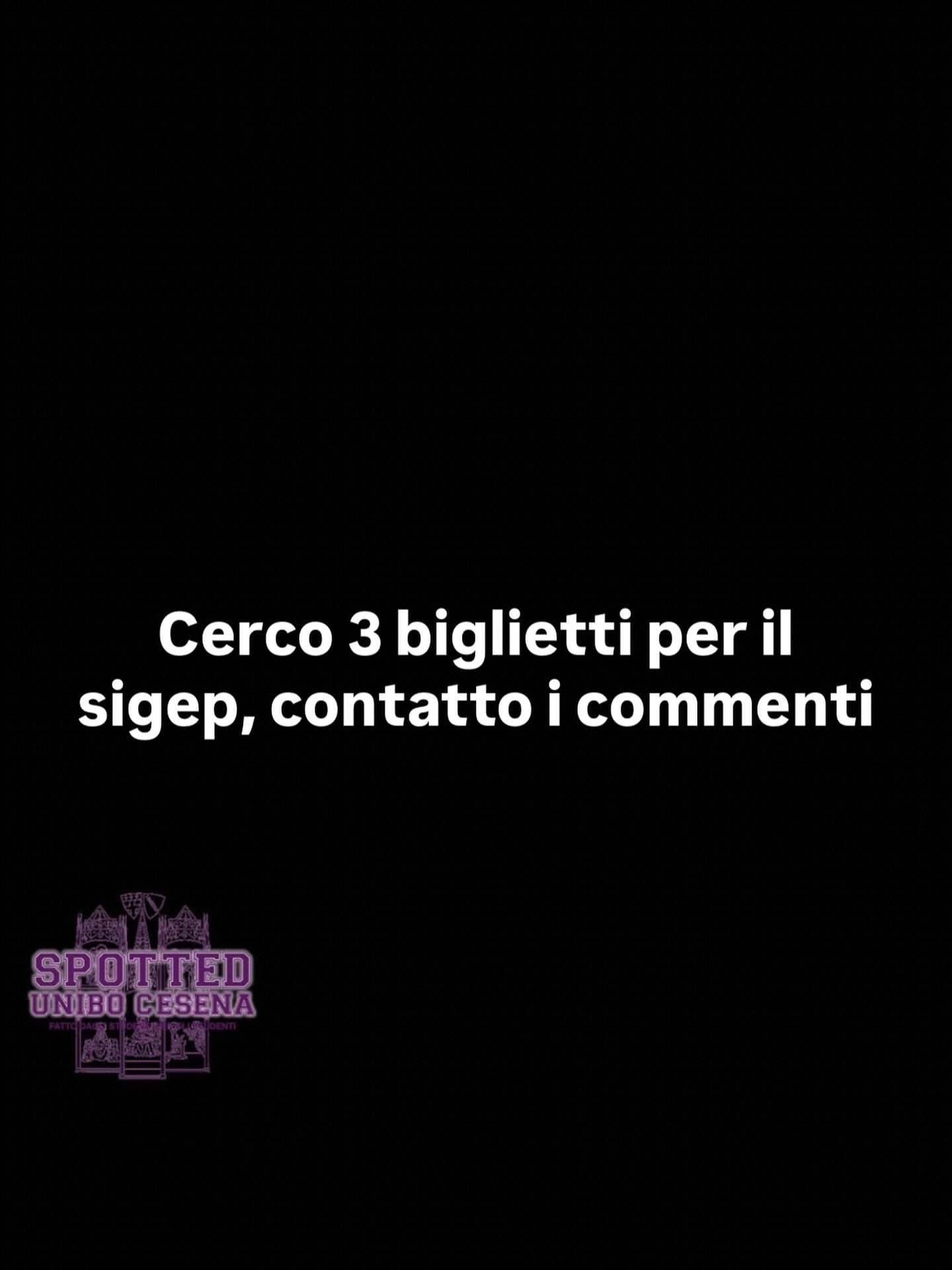 Post: #spotted #Cesena #unibo #cesenaspotted