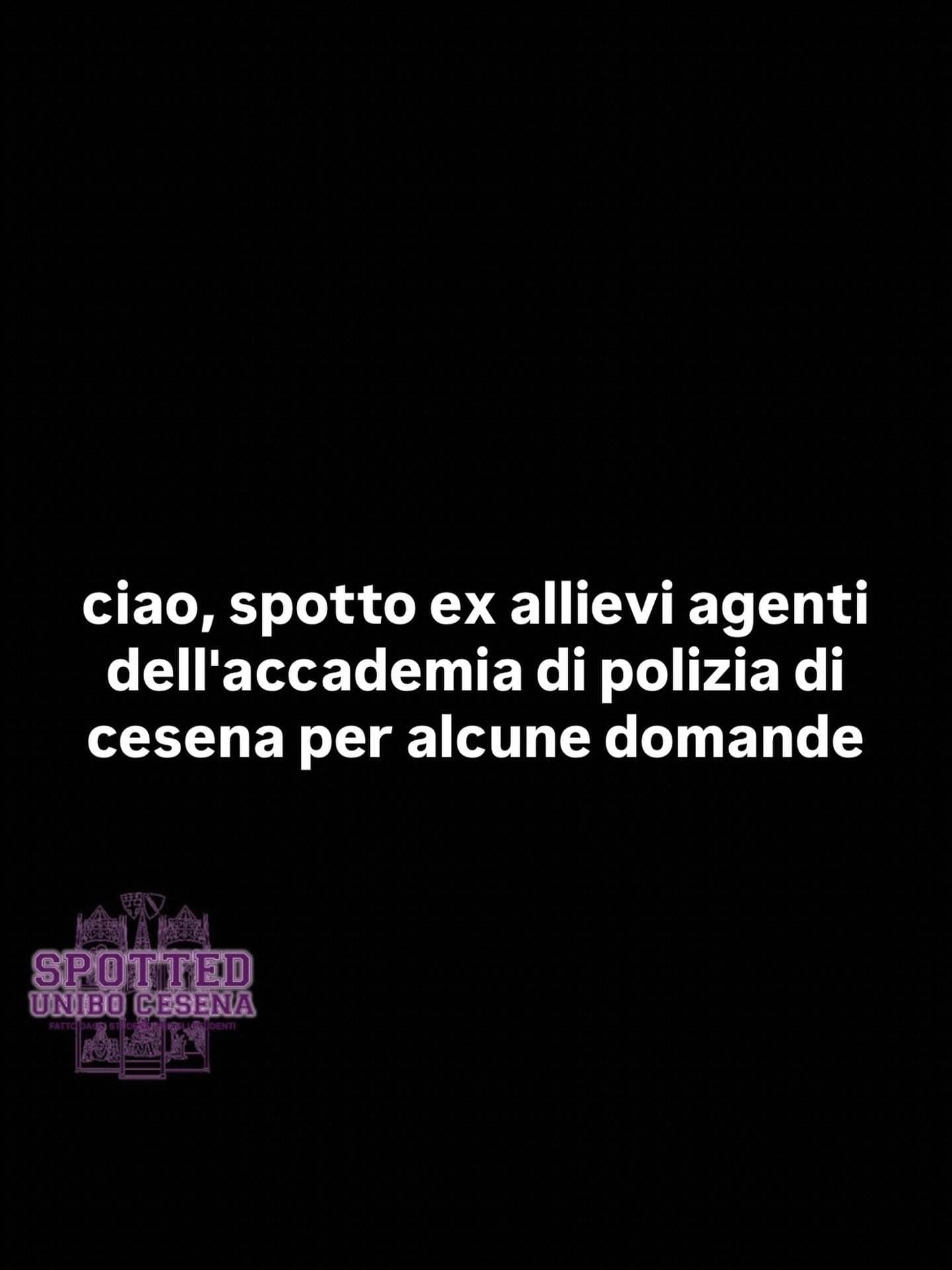 Post: #spotted #Cesena #unibo #cesenaspotted