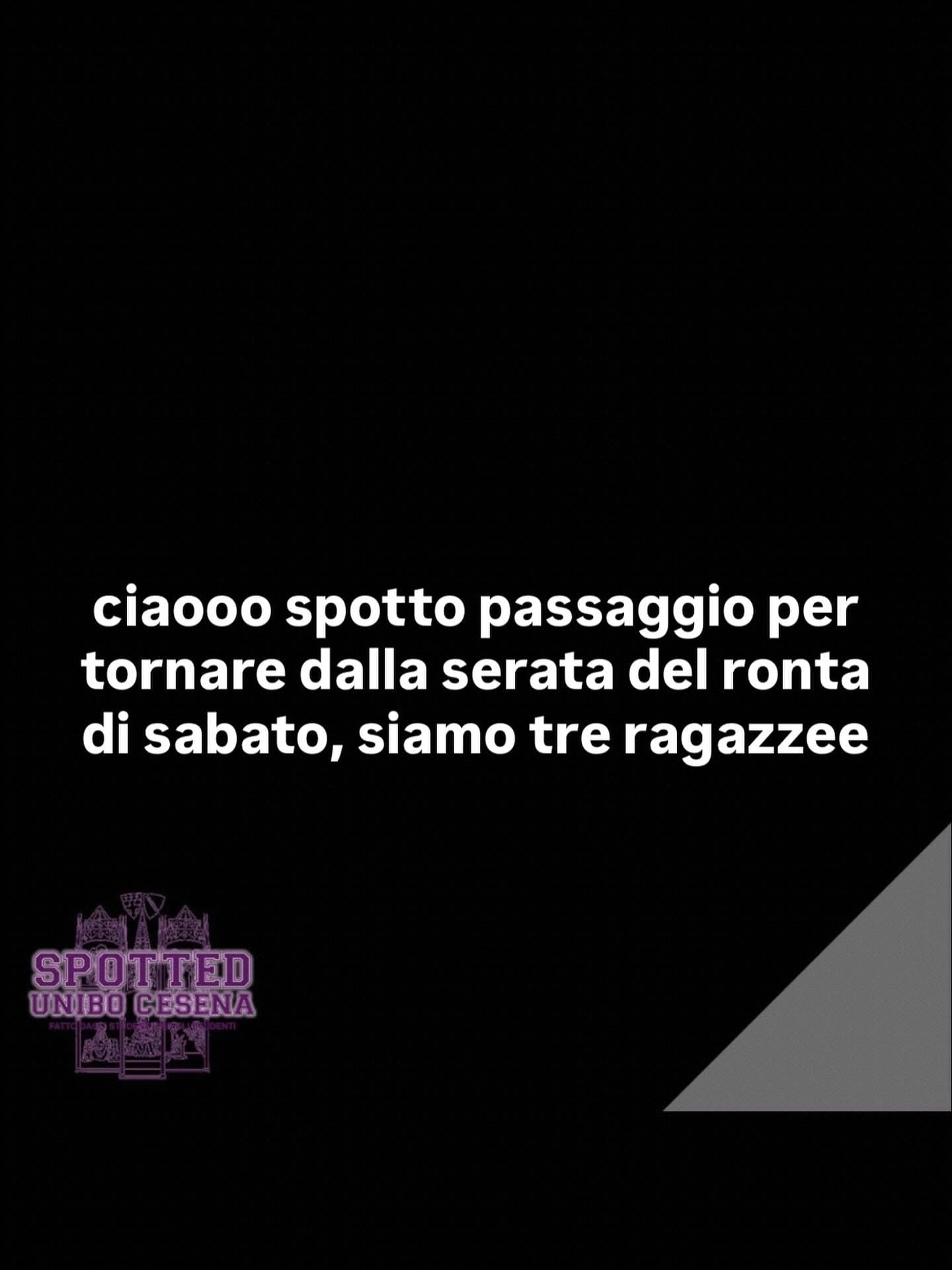 Post: #spotted #Cesena #unibo #cesenaspotted