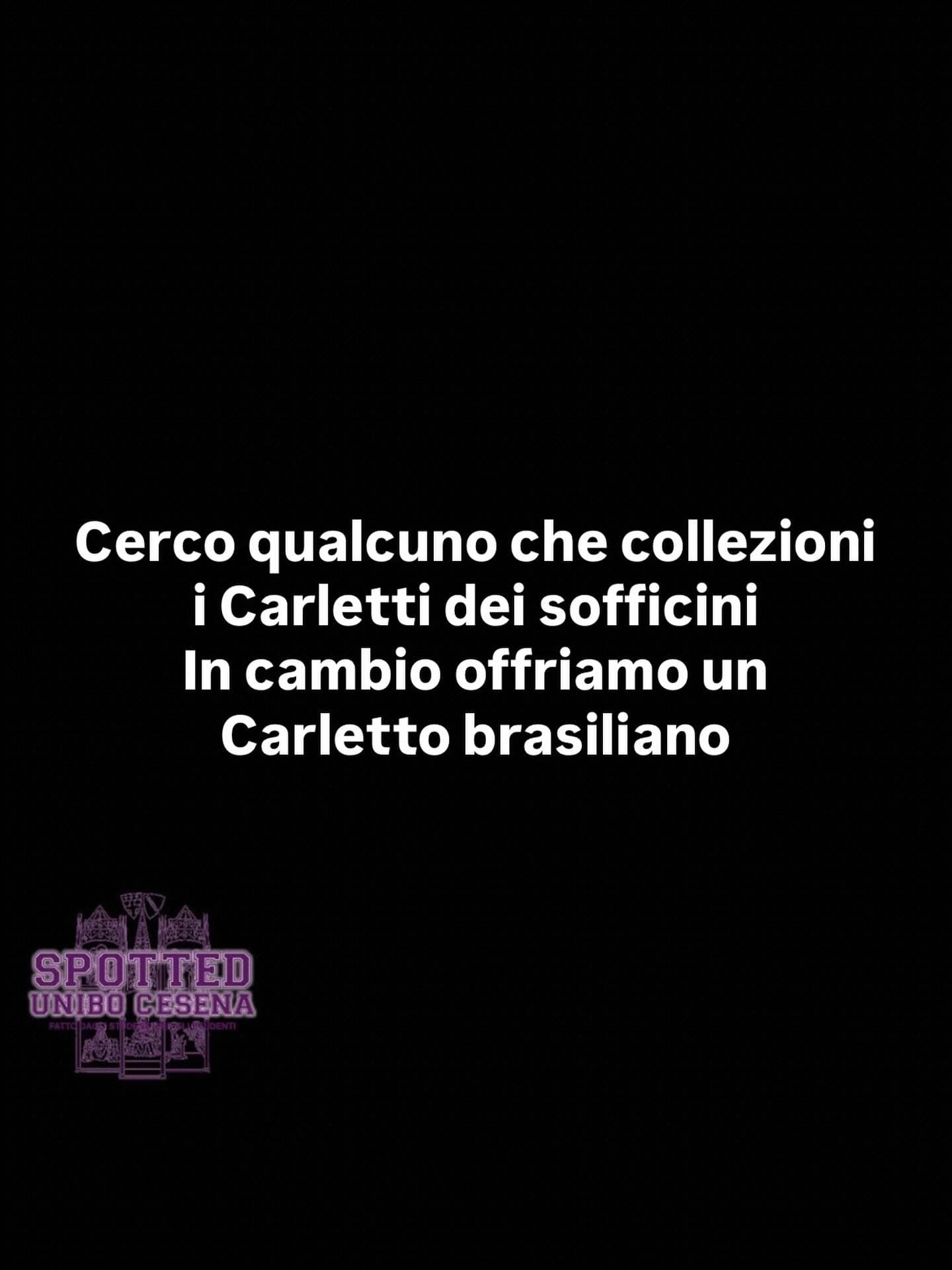 Post: #spotted #Cesena #unibo #cesenaspotted