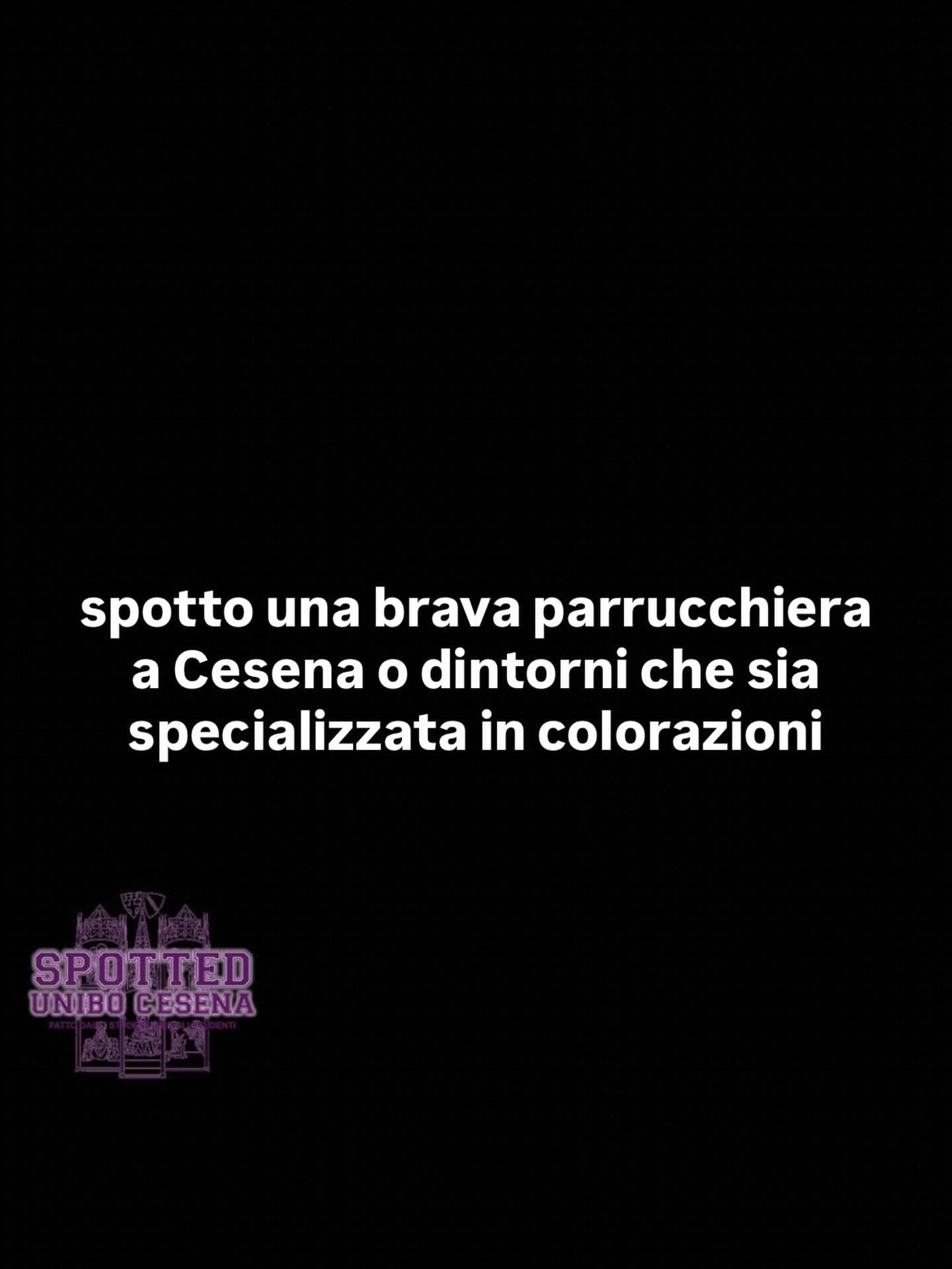 Post: #spotted #Cesena #unibo #cesenaspotted