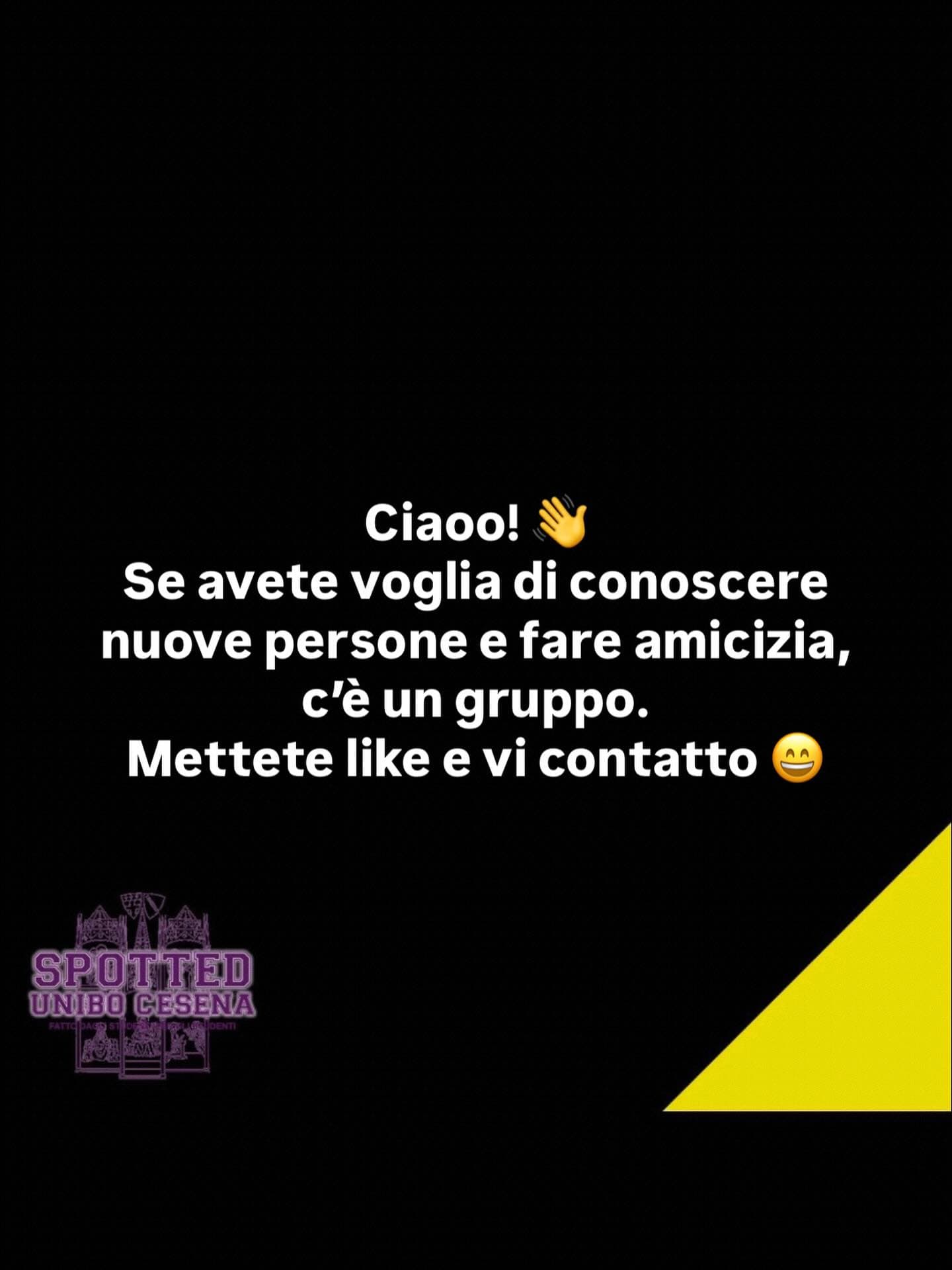 Post: #spotted #Cesena #unibo #cesenaspotted