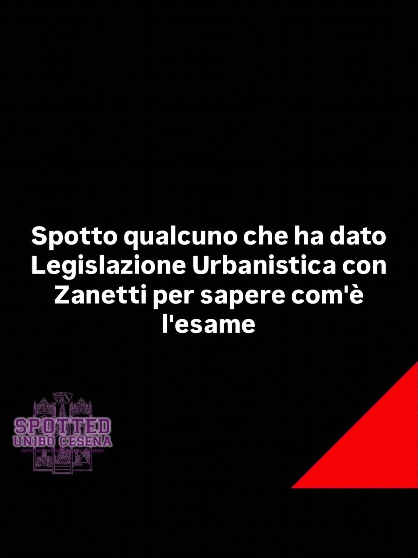 Post: #spotted #Cesena #unibo #cesenaspotted