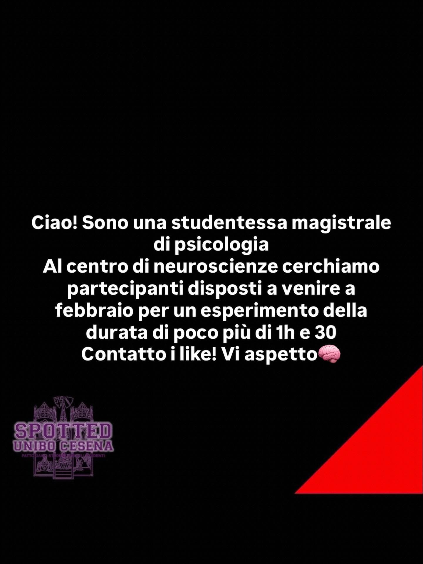 Post: #spotted #Cesena #unibo #cesenaspotted