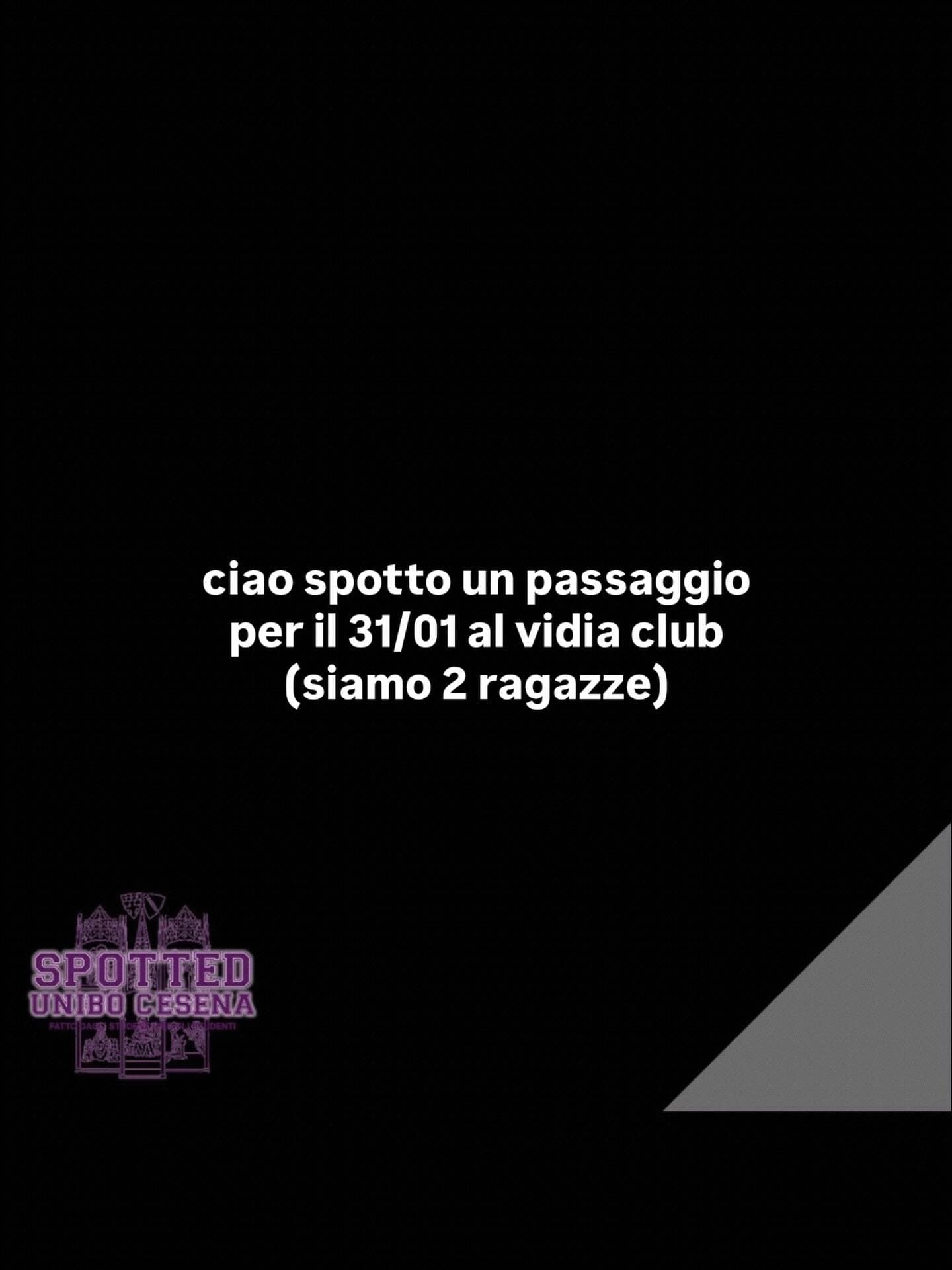 Post: #spotted #Cesena #unibo #cesenaspotted