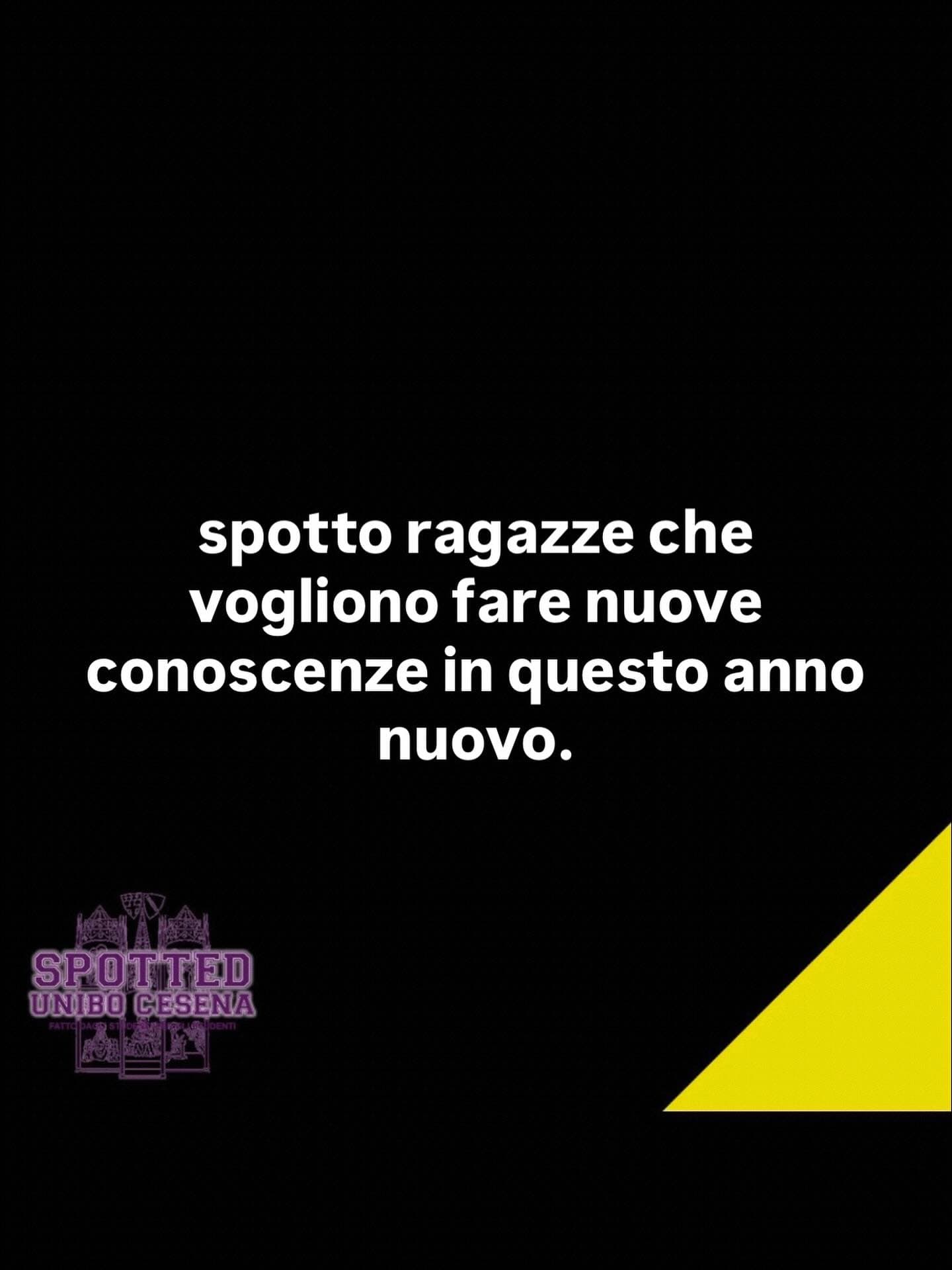 Post: #spotted #Cesena #unibo #cesenaspotted