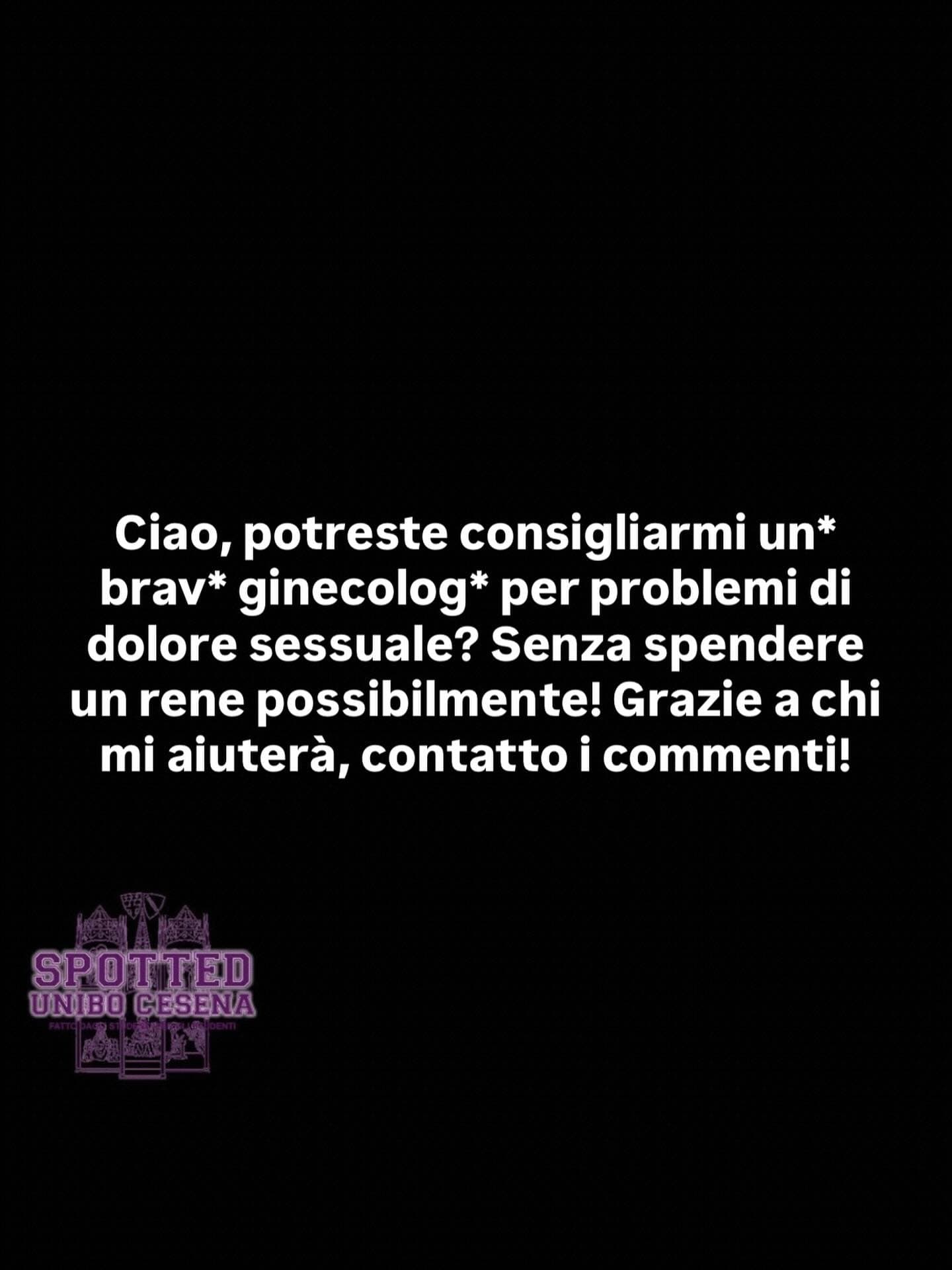 Post: #spotted #Cesena #unibo #cesenaspotted