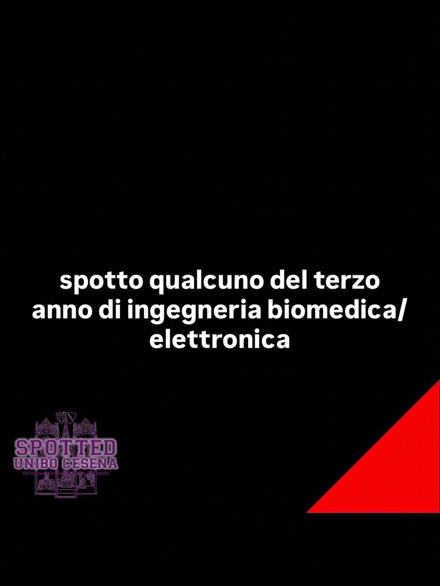 Post: #spotted #Cesena #unibo #cesenaspotted