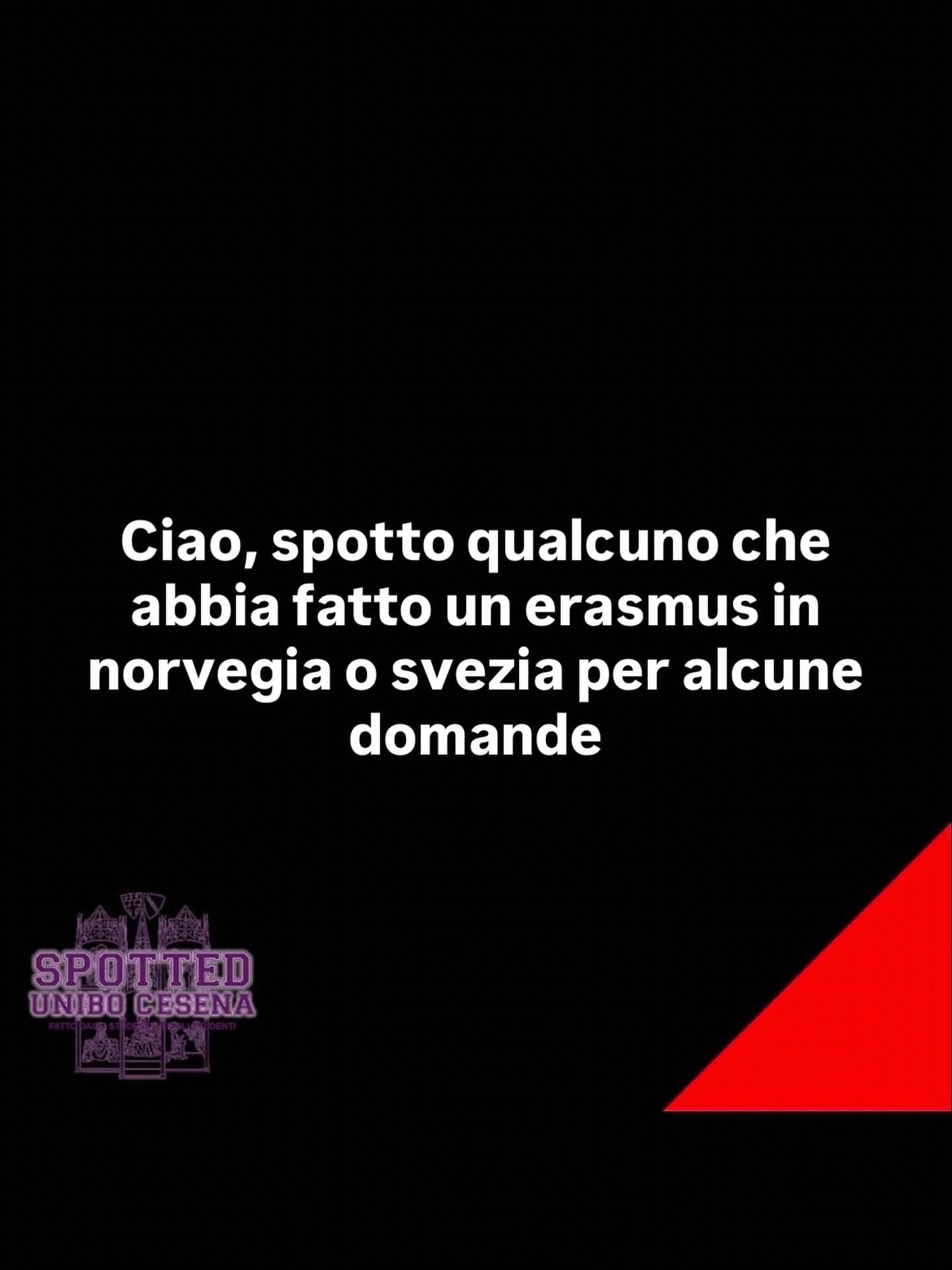 Post: #spotted #Cesena #unibo #cesenaspotted