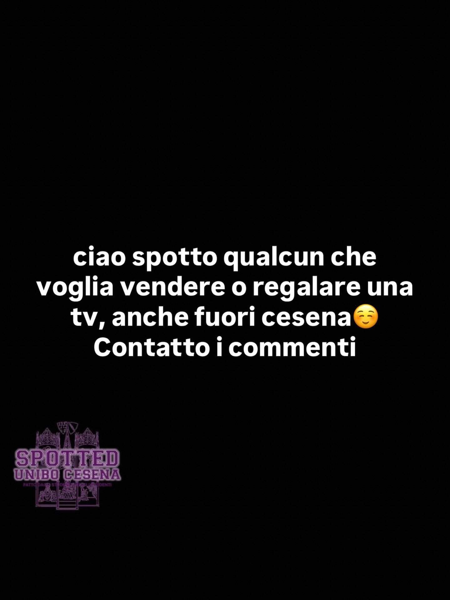 Post: #spotted #Cesena #unibo #cesenaspotted
