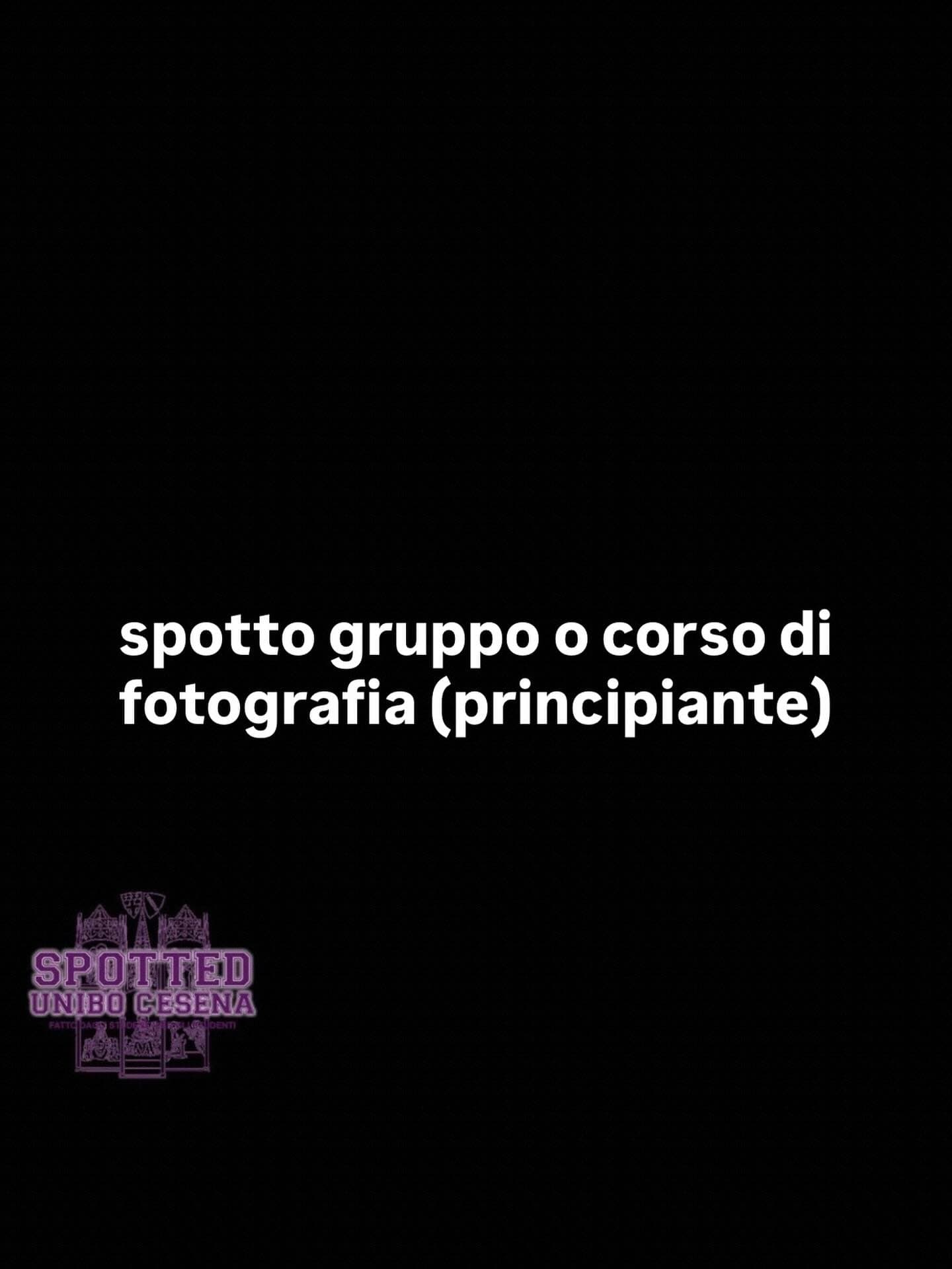 Post: #spotted #Cesena #unibo #cesenaspotted