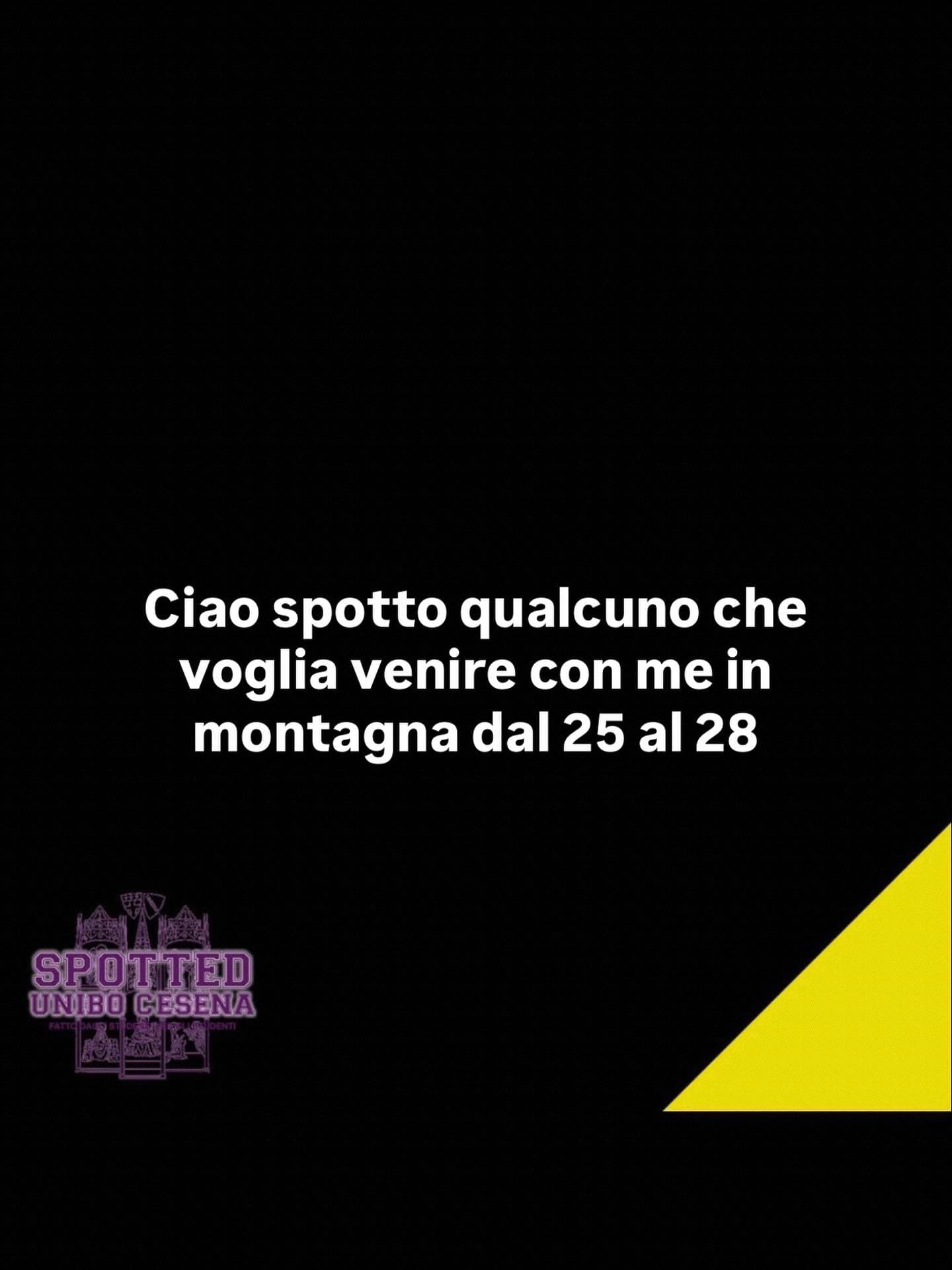 Post: #spotted #Cesena #unibo #cesenaspotted