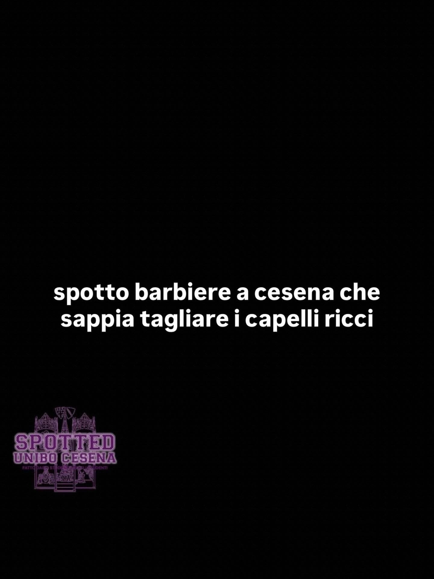 Post: #spotted #Cesena #unibo #cesenaspotted