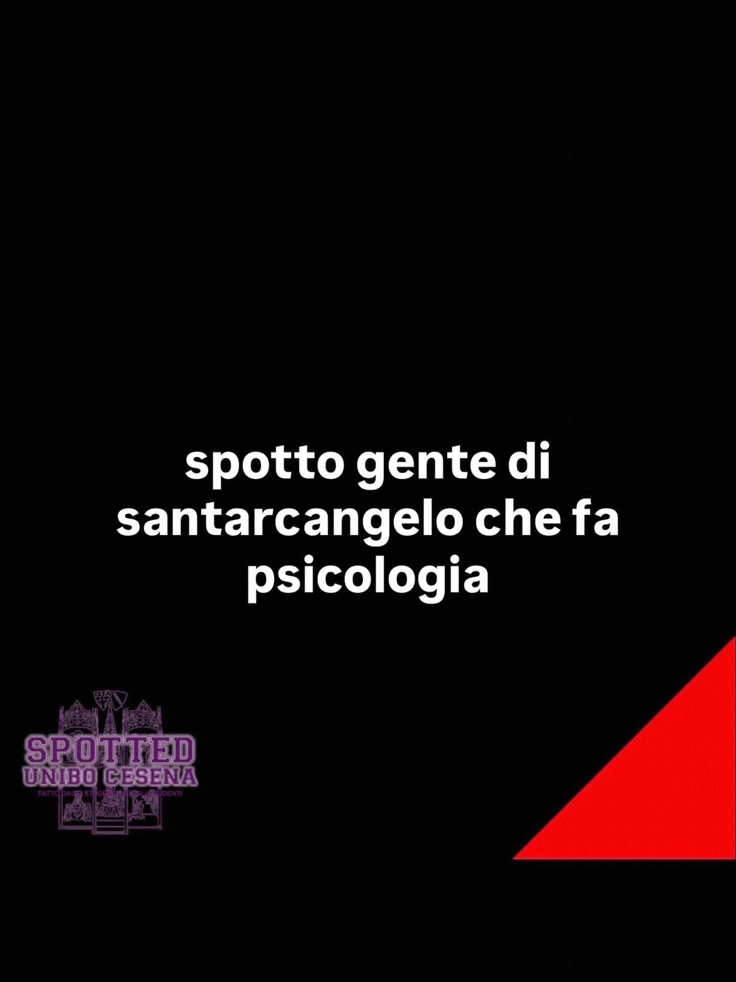 Post: #spotted #Cesena #unibo #cesenaspotted