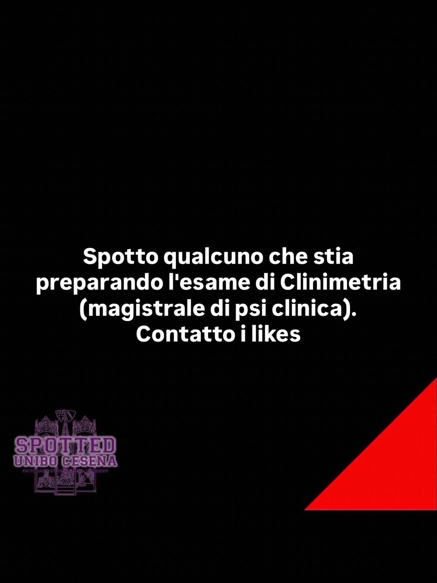 Post: #spotted #Cesena #unibo #cesenaspotted