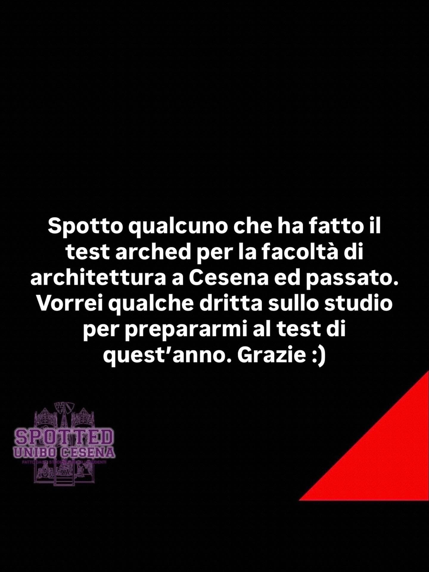 Post: #spotted #Cesena #unibo #cesenaspotted