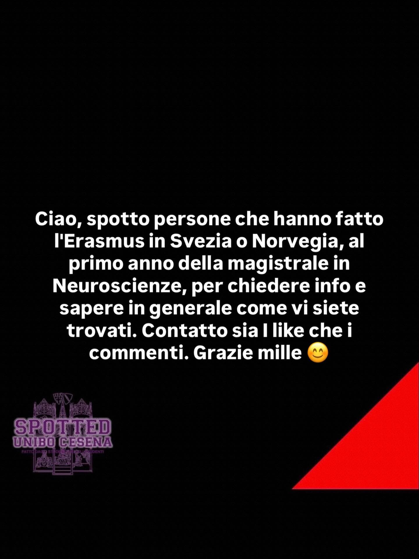Post: #spotted #Cesena #unibo #cesenaspotted