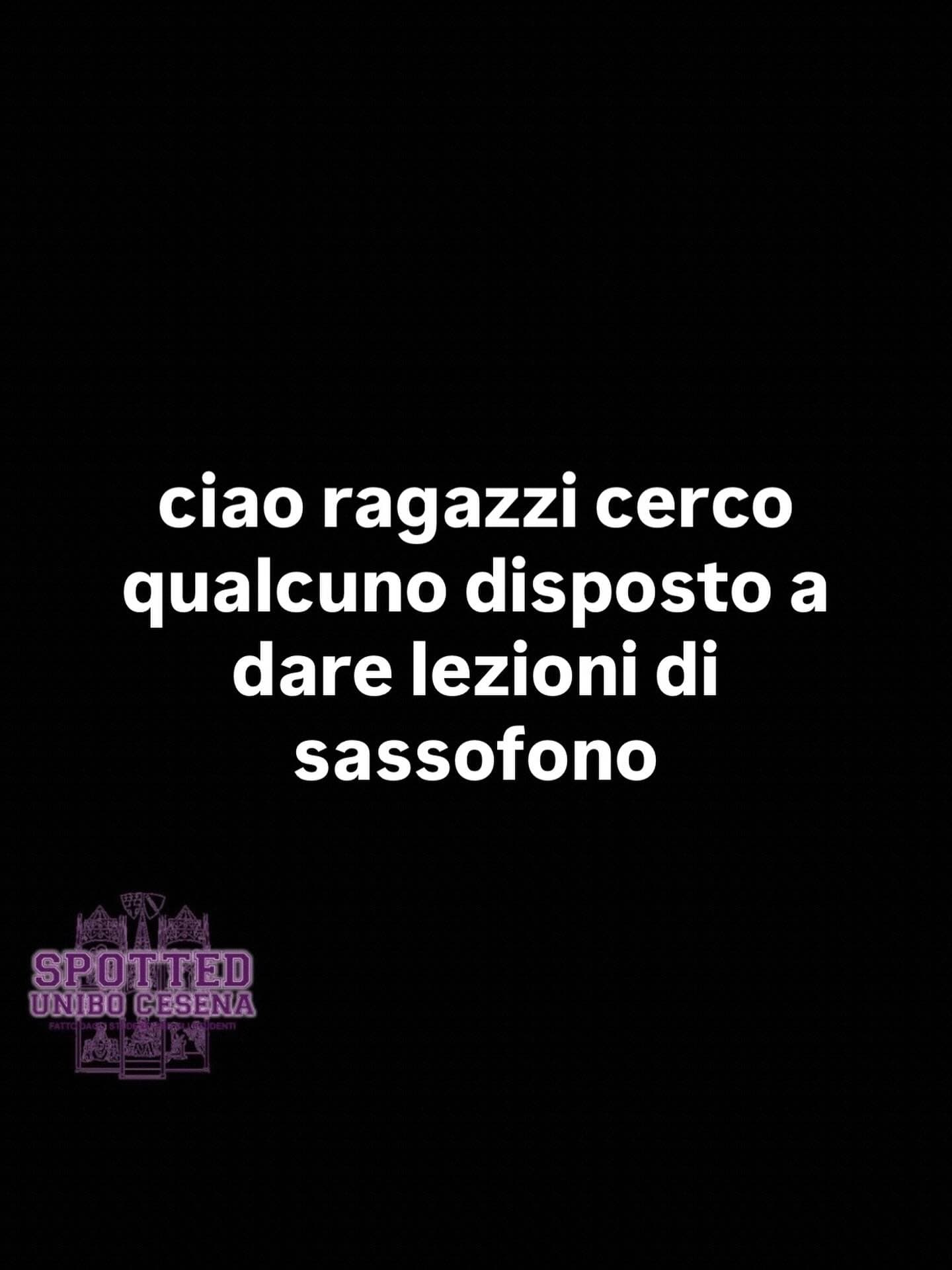 Post: #spotted #Cesena #unibo #cesenaspotted