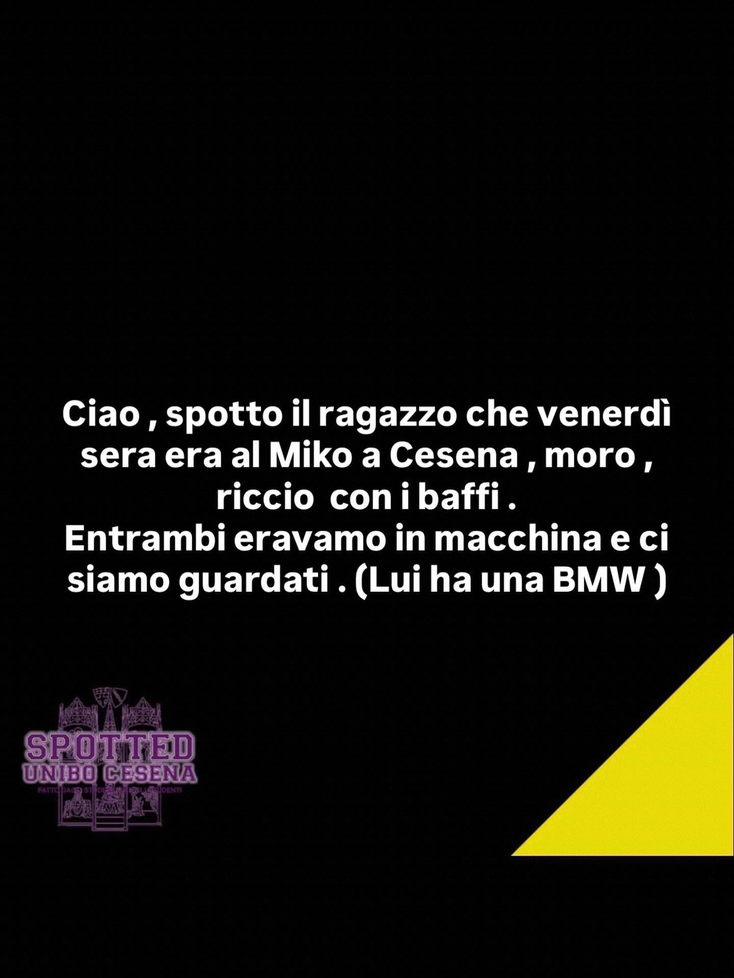 Post: #spotted #Cesena #unibo #cesenaspotted