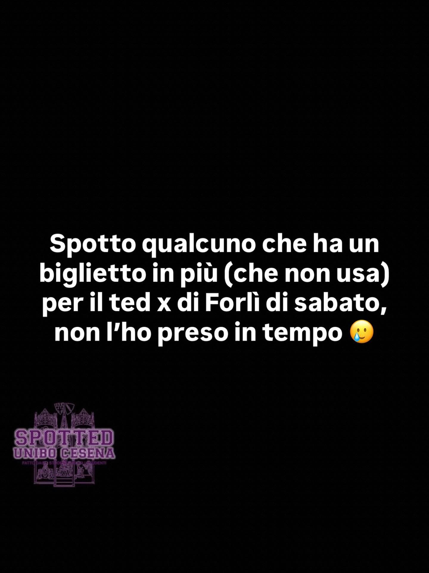 Post: #spotted #Cesena #unibo #cesenaspotted