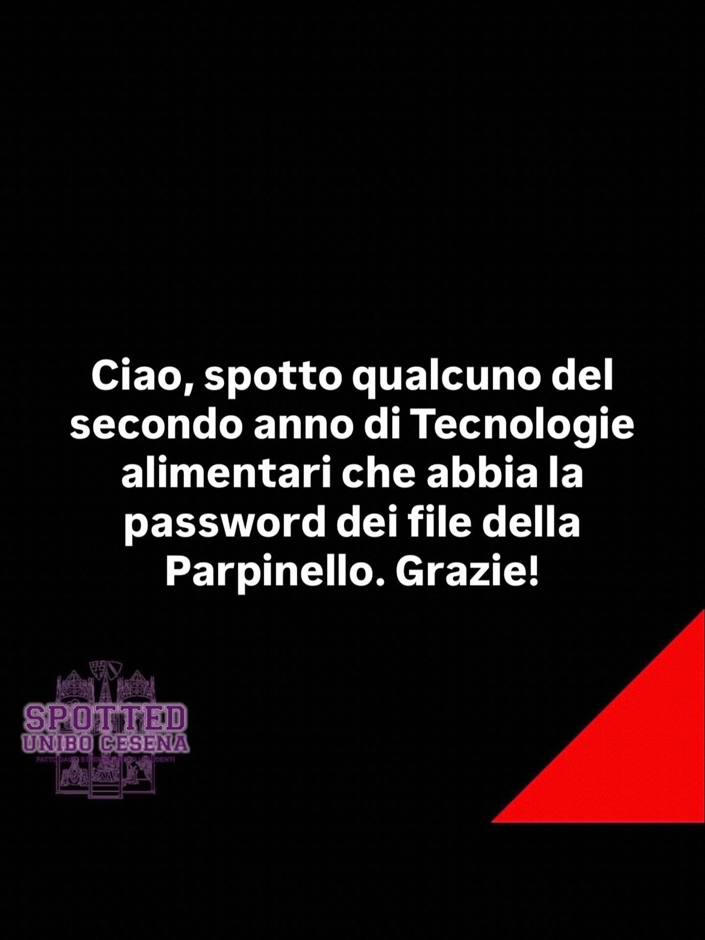 Post: #spotted #Cesena #unibo #cesenaspotted