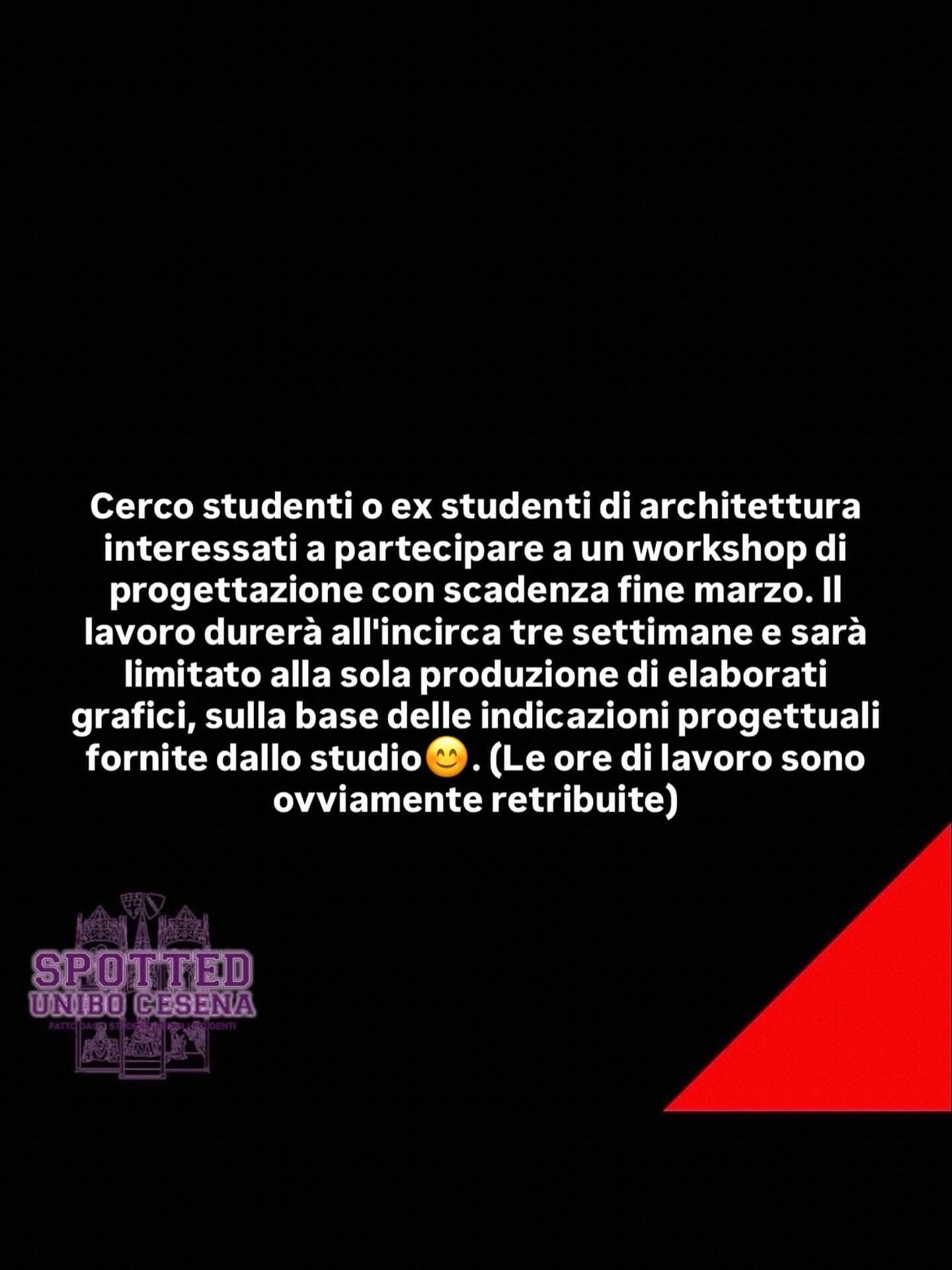 Post: #spotted #Cesena #unibo #cesenaspotted