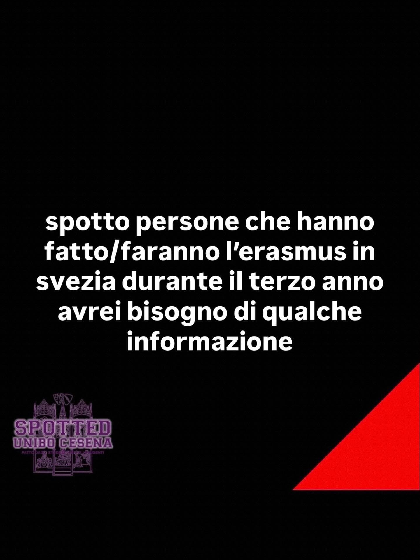 Post: #spotted #Cesena #unibo #cesenaspotted