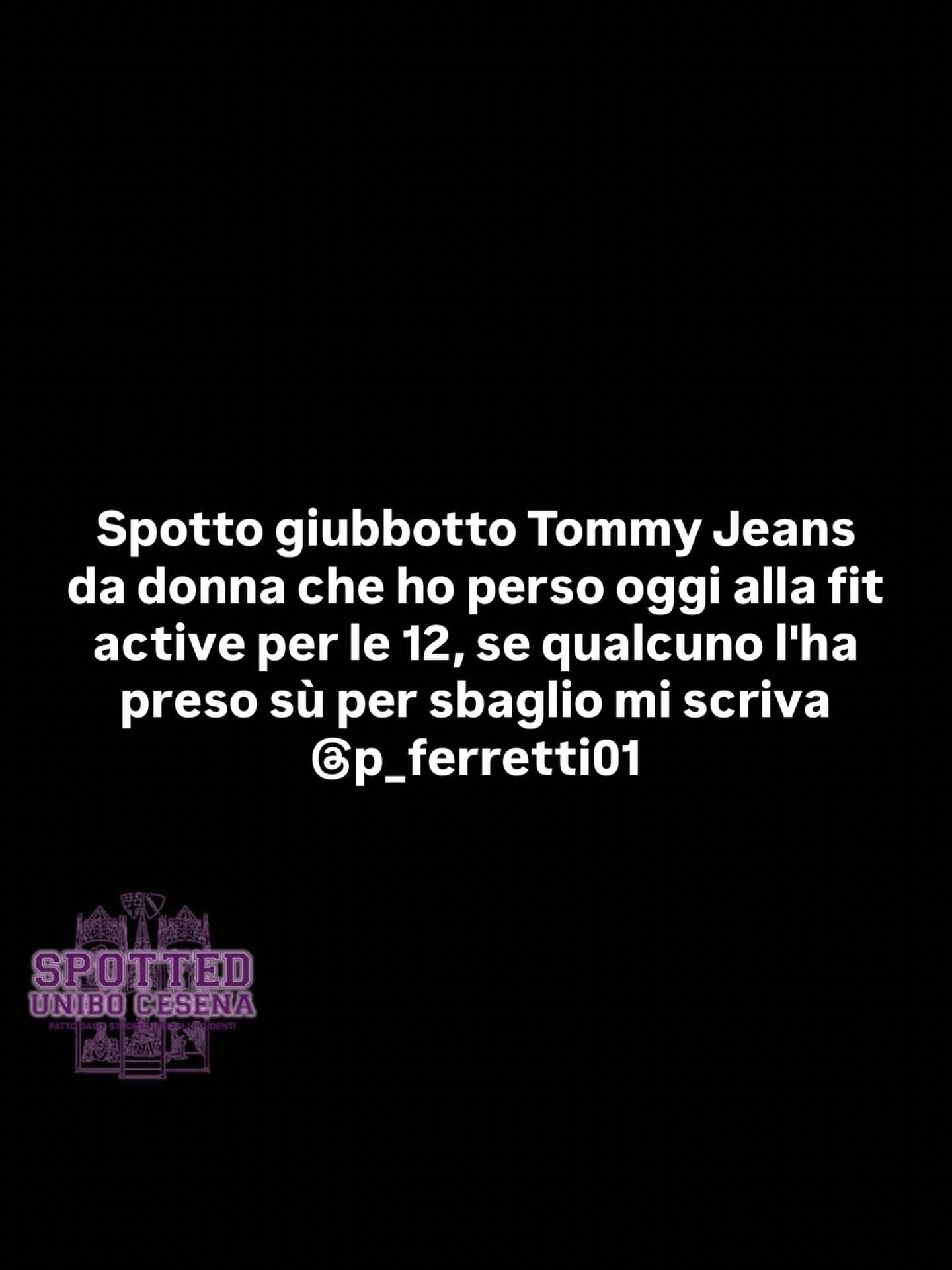 Post: #spotted #Cesena #unibo #cesenaspotted