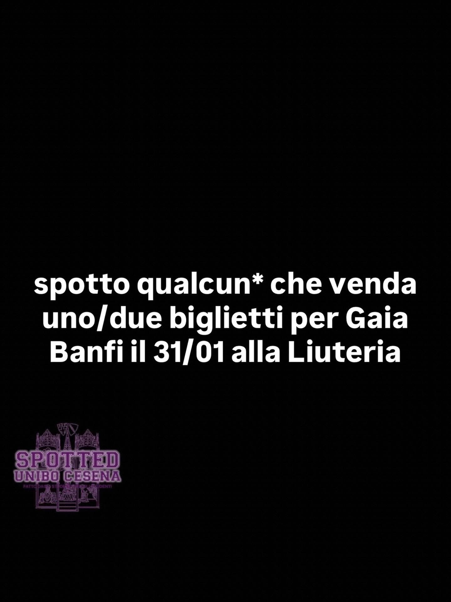 Post: #spotted #Cesena #unibo #cesenaspotted