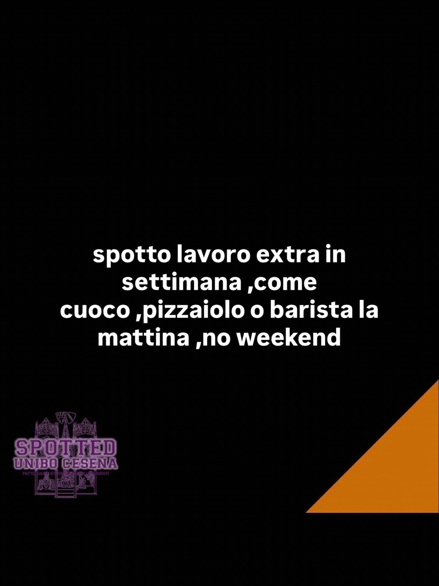 Post: #spotted #Cesena #unibo #cesenaspotted