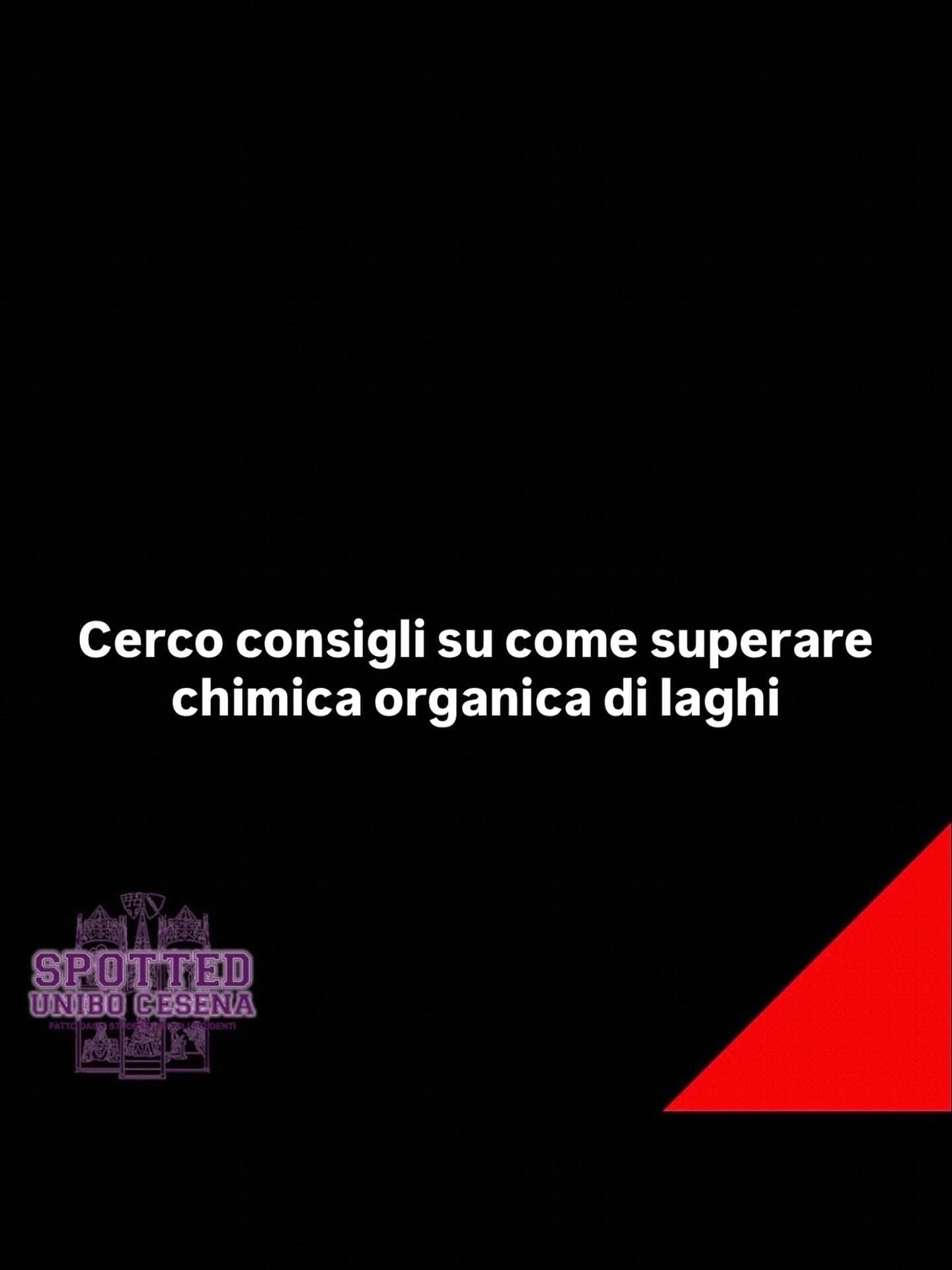 Post: #spotted #Cesena #unibo #cesenaspotted