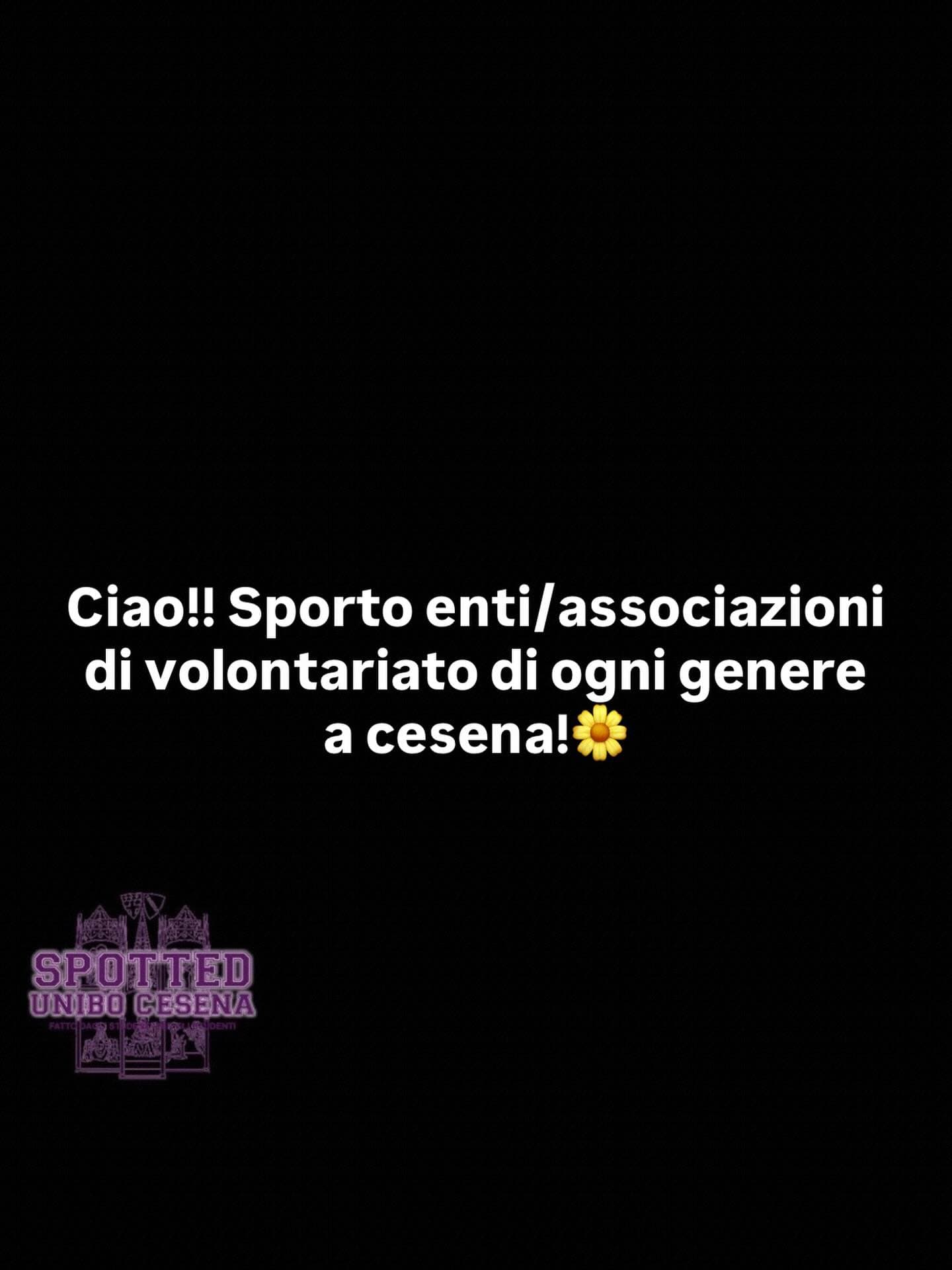 Post: #spotted #Cesena #unibo #cesenaspotted