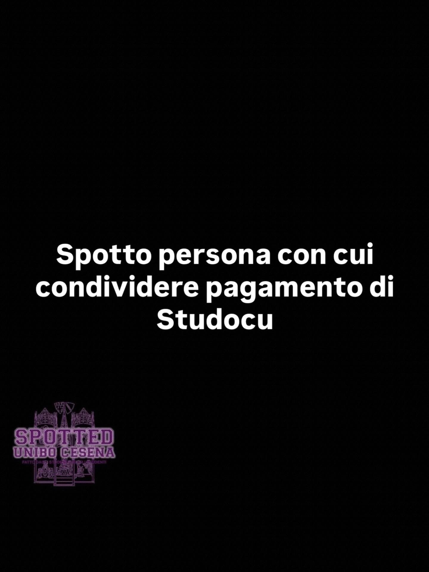 Post: #spotted #Cesena #unibo #cesenaspotted
