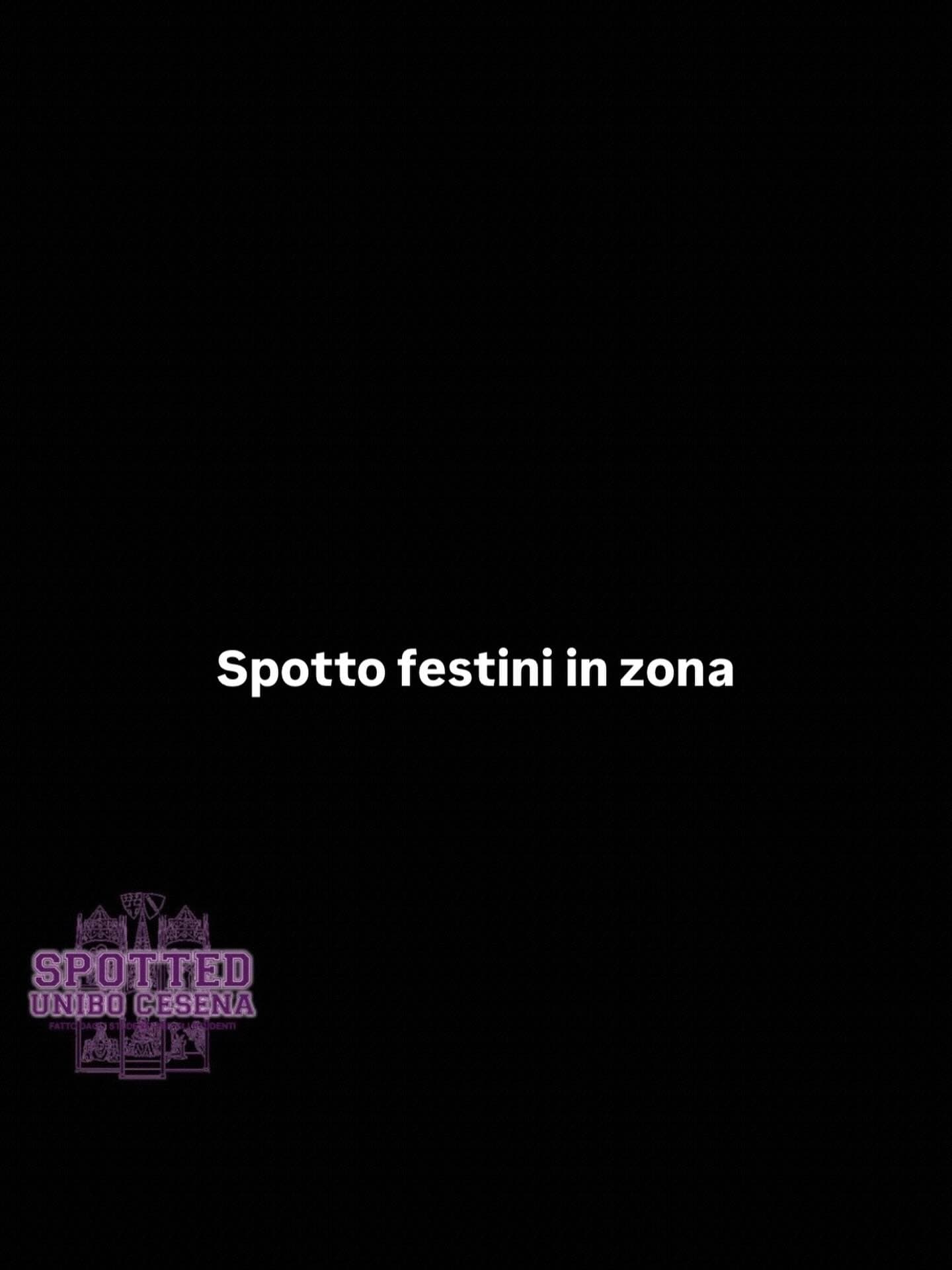 Post: #spotted #Cesena #unibo #cesenaspotted