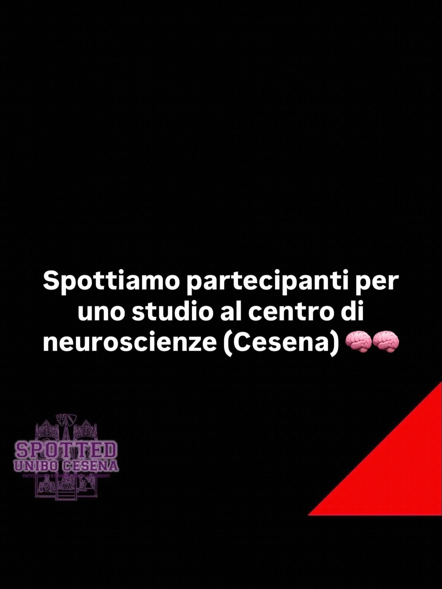 Post: #spotted #Cesena #unibo #cesenaspotted