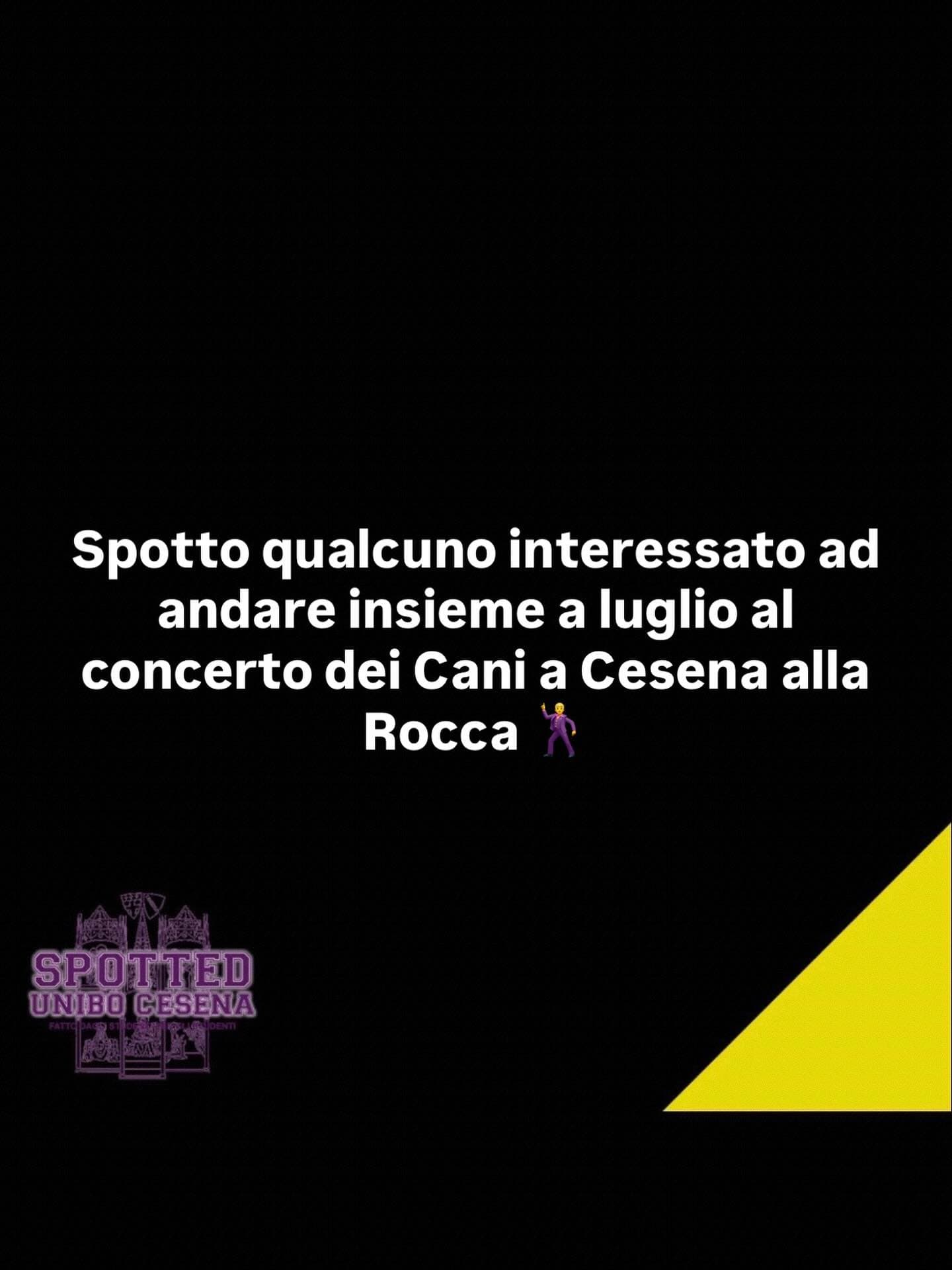 Post: #spotted #Cesena #unibo #cesenaspotted