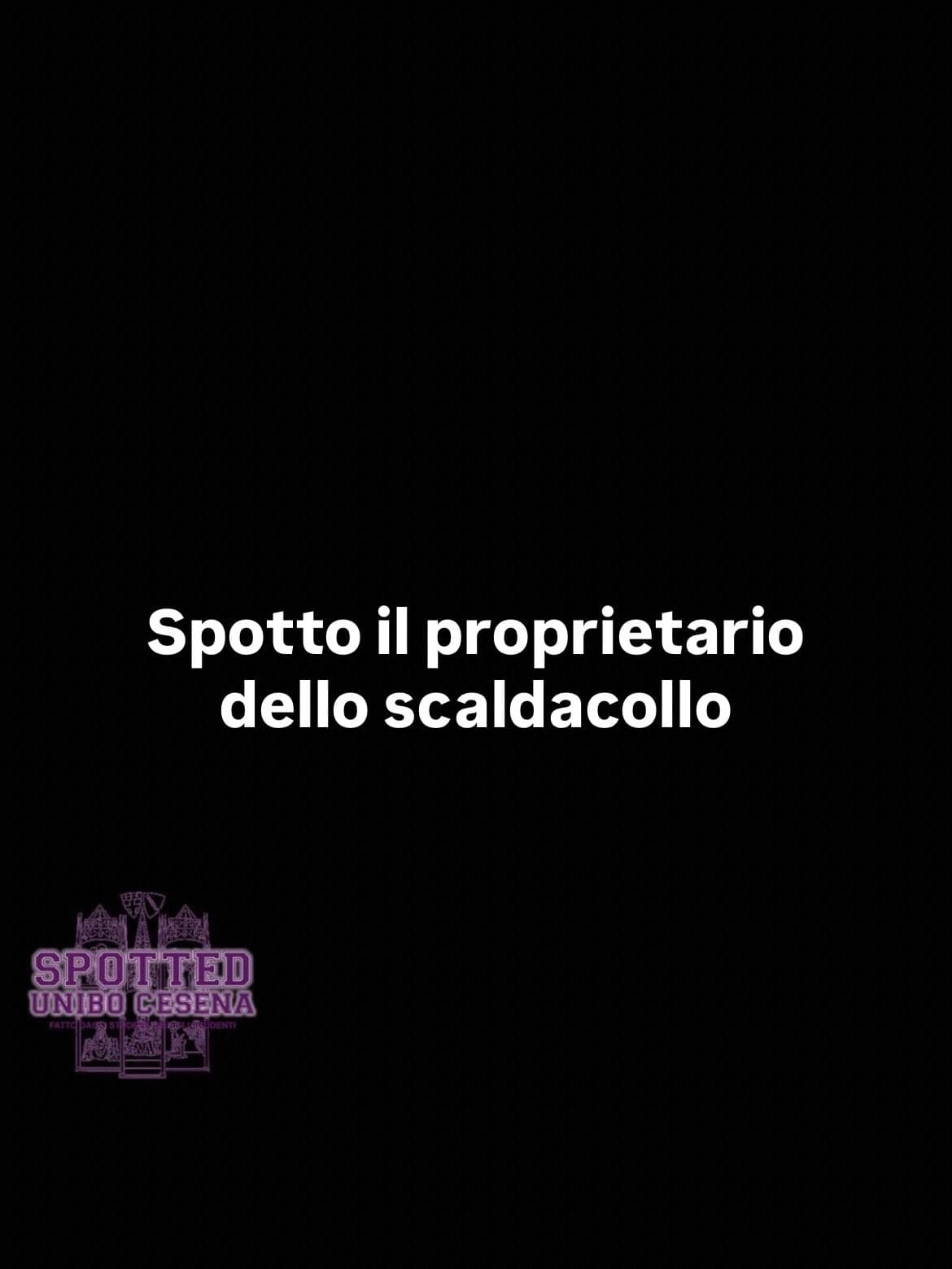 Post: #spotted #Cesena #unibo #cesenaspotted